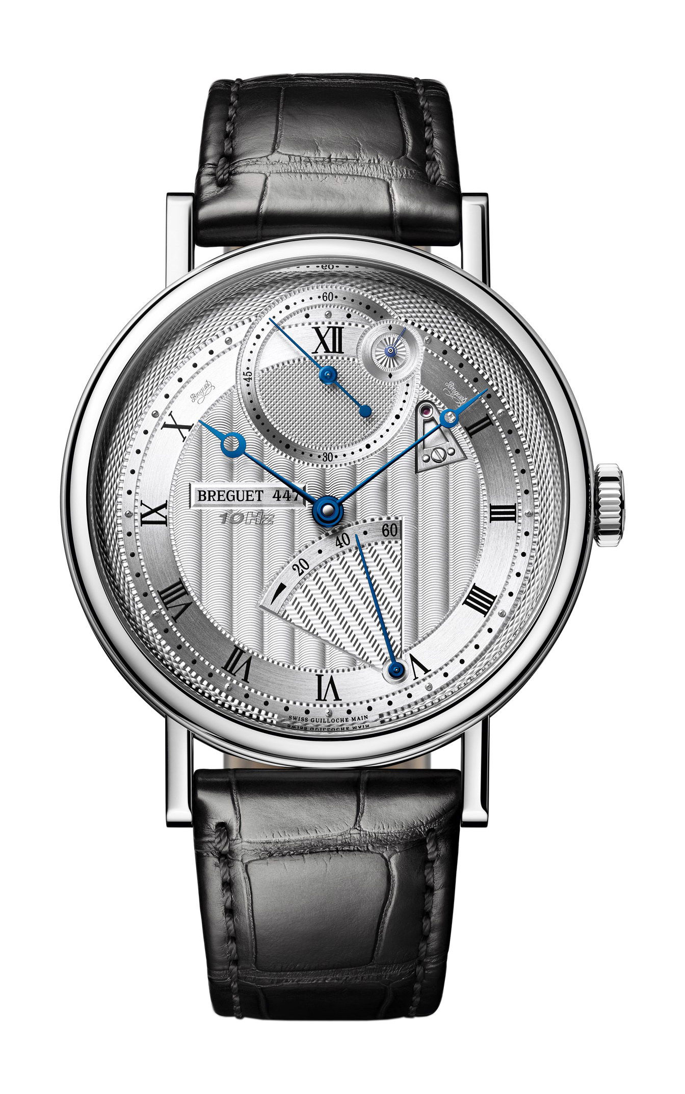 Breguet Classique Chronométrie 7727 luxury timepiece - detailed view