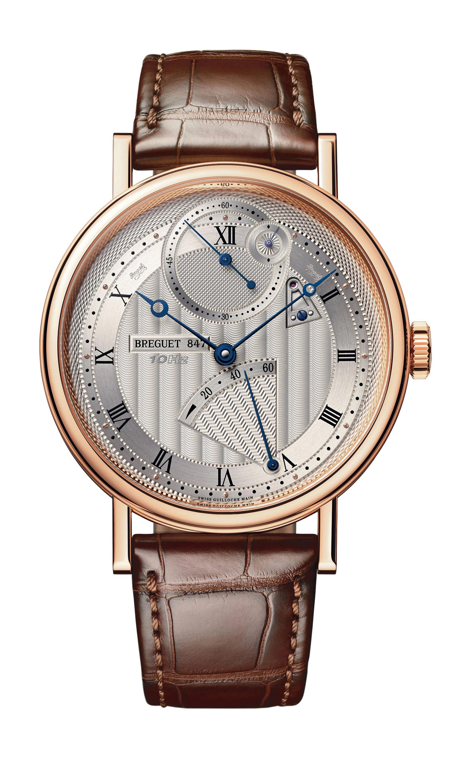 Breguet Classique Chronométrie luxury timepiece - detailed view