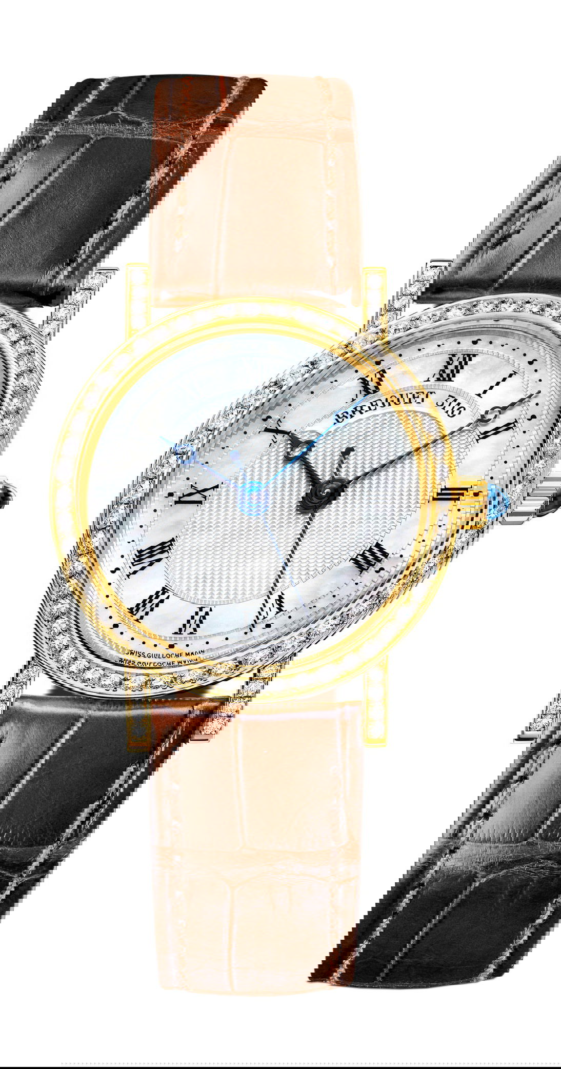 Breguet Classique Dame 8068 luxury timepiece - detailed view