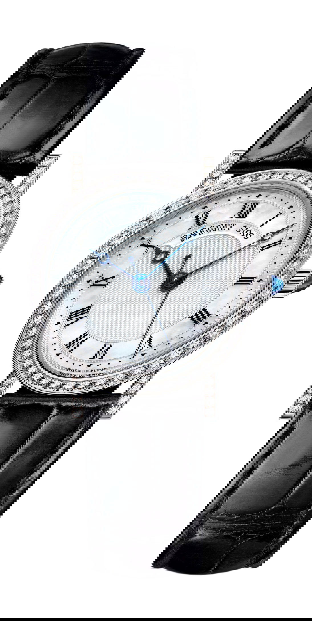 Breguet Classique Dame 8068 luxury timepiece - detailed view