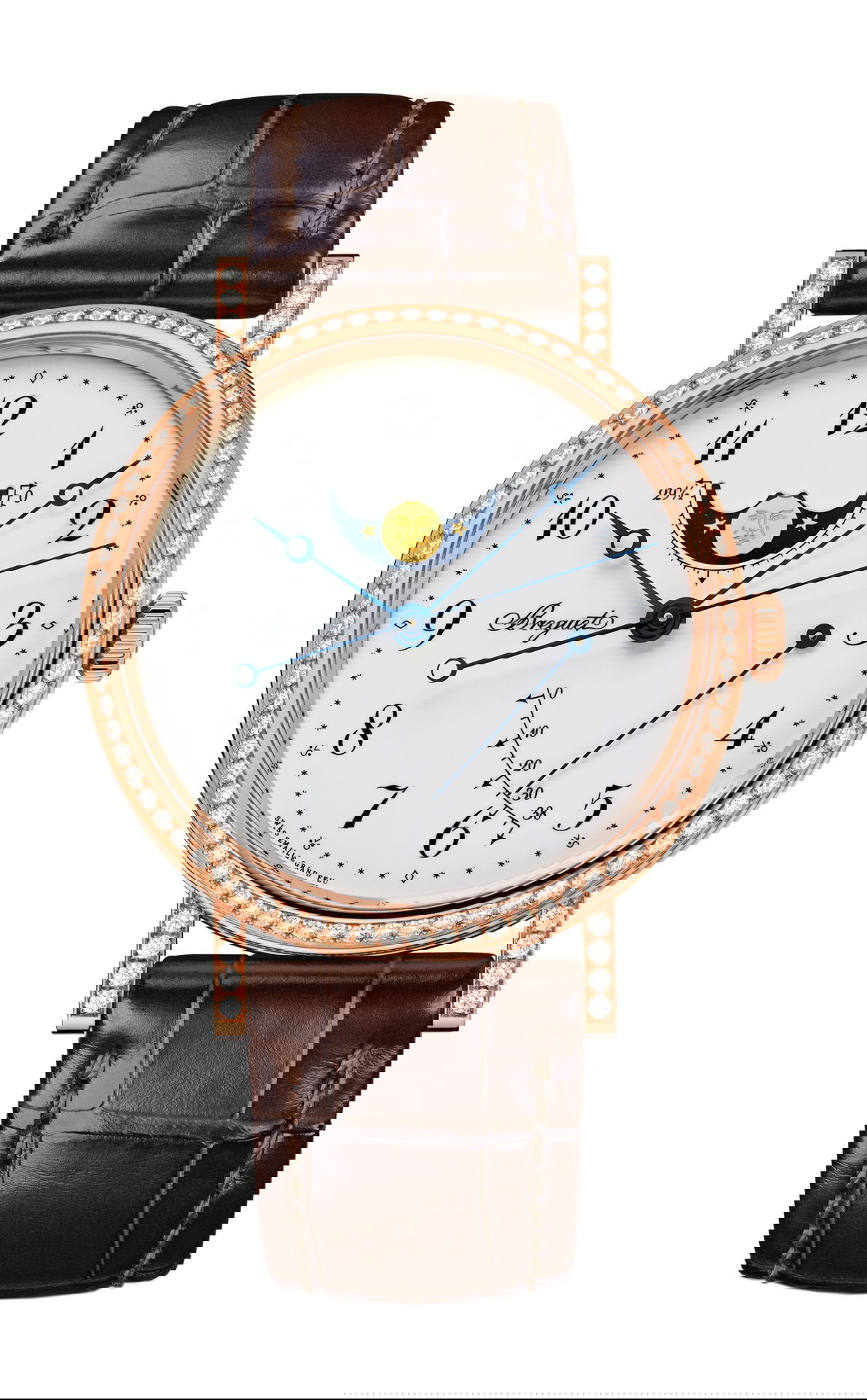Breguet Classique Dame 8788 luxury timepiece - detailed view
