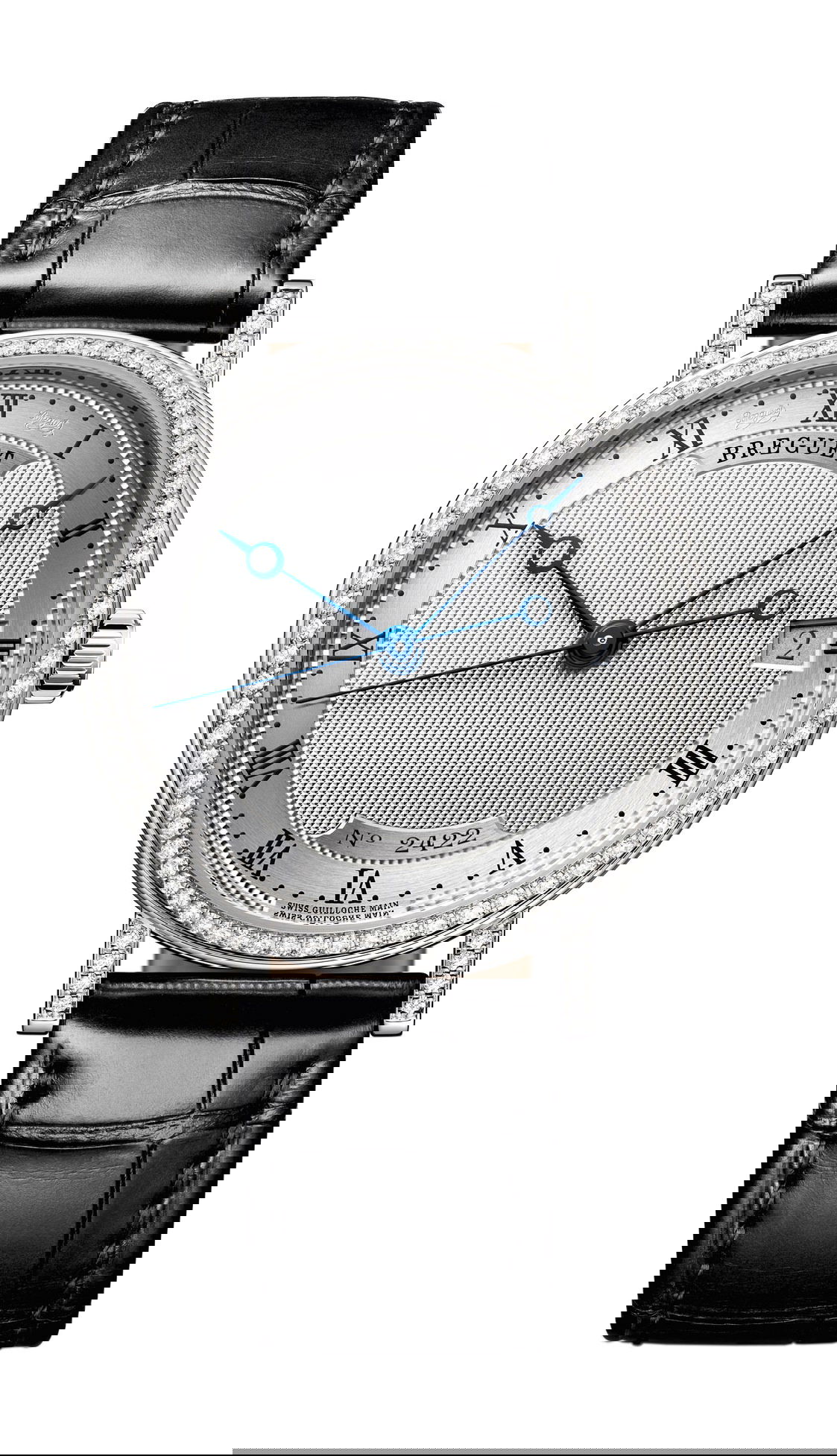 Breguet Classique Dame 9068 luxury timepiece - detailed view