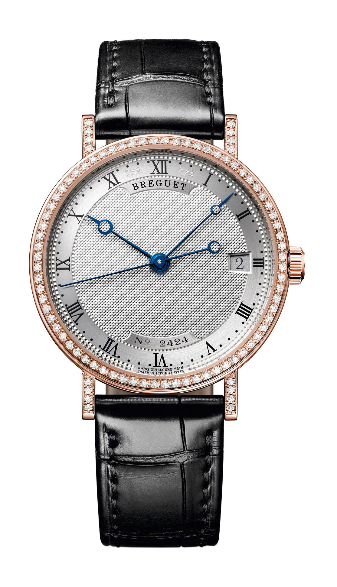 Breguet Classique Dame 9068 luxury timepiece - detailed view