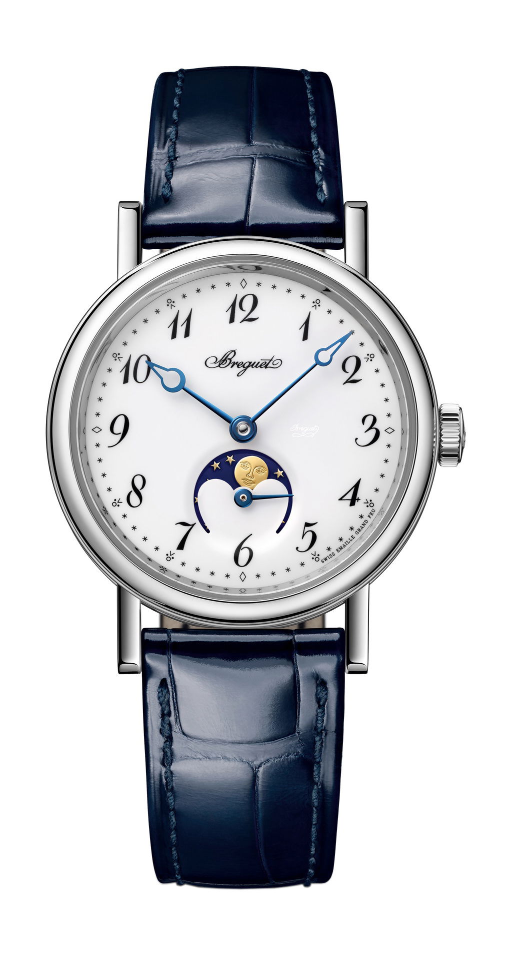 Breguet Classique Dame 9087 luxury timepiece - detailed view