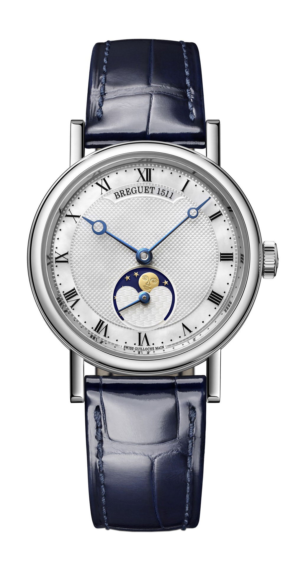 Breguet Classique Dame 9087 luxury timepiece - detailed view