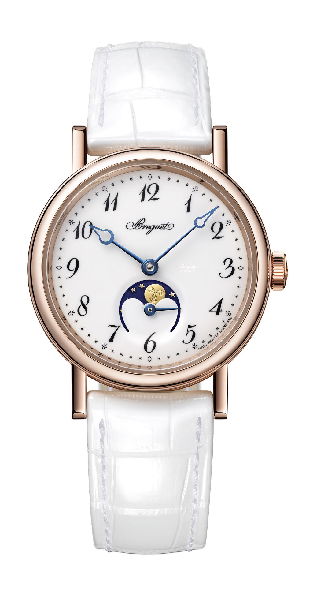 Breguet Classique Dame 9087 luxury timepiece - detailed view