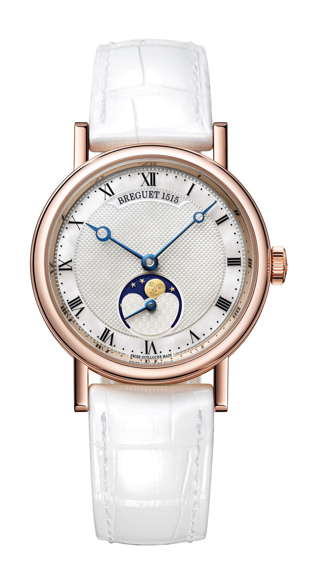 Breguet Classique Dame 9087 luxury timepiece - detailed view