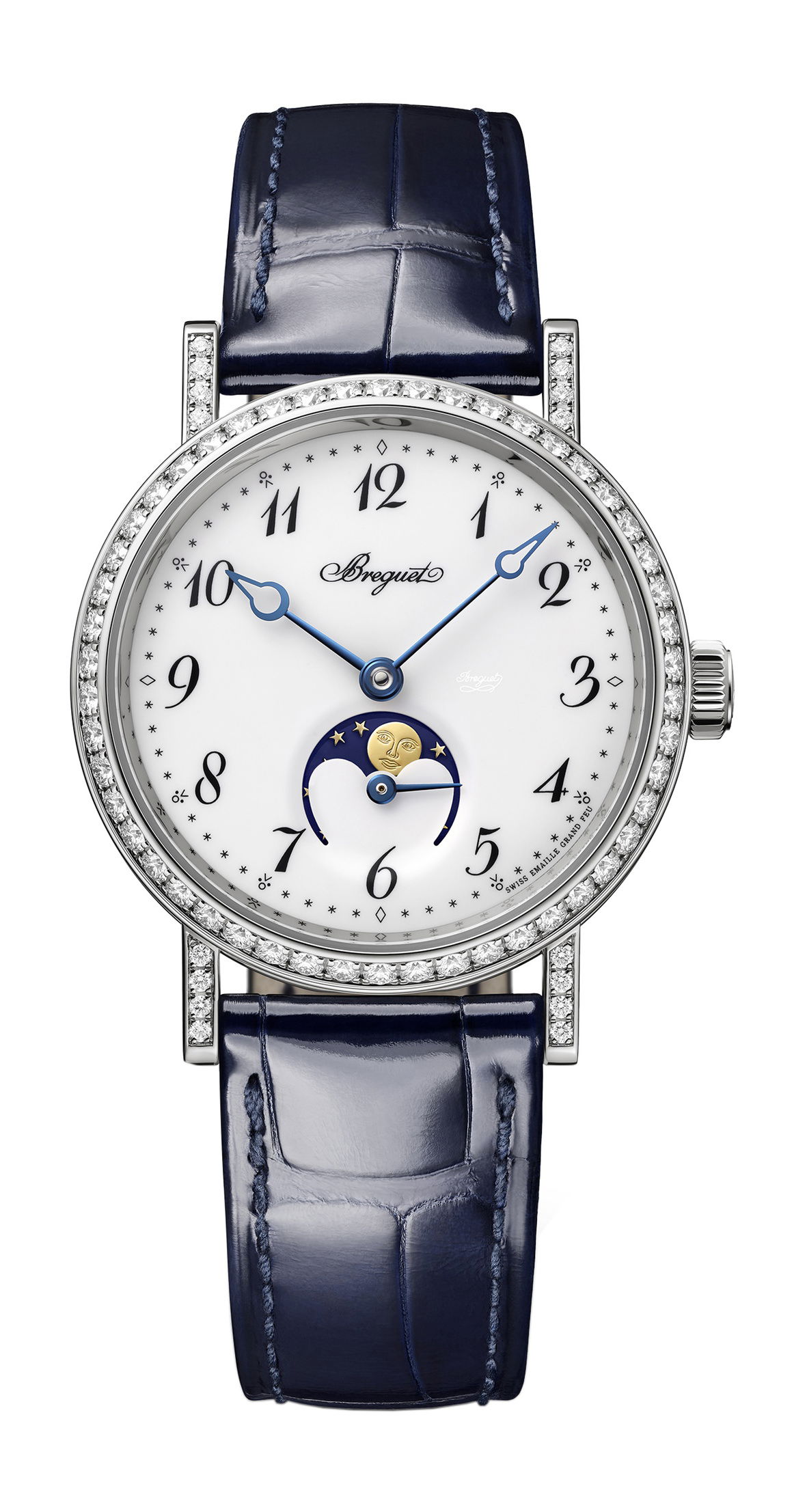 Breguet Classique Dame 9088 luxury timepiece - detailed view
