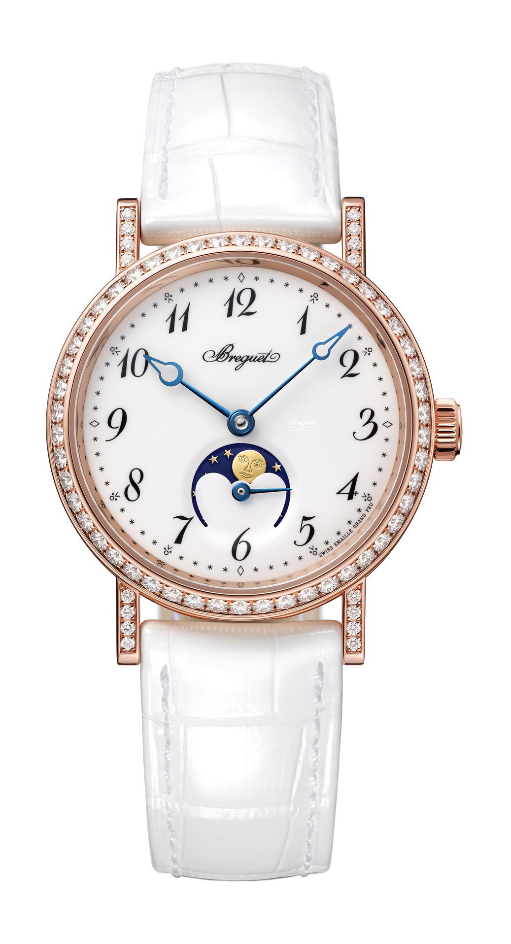 Breguet Classique Dame 9088 luxury timepiece - detailed view
