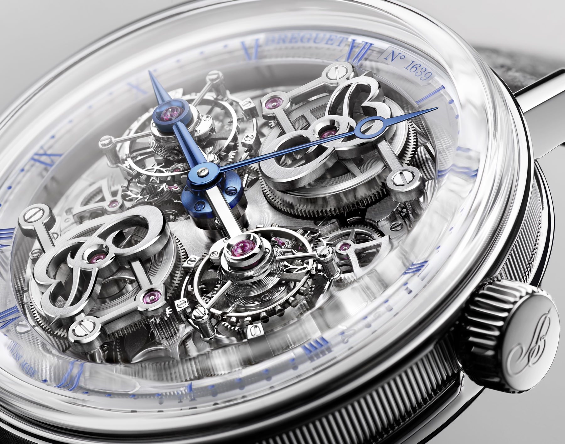 Breguet Classique Double Tourbillon 5345 Quai de L’Horloge - View 3