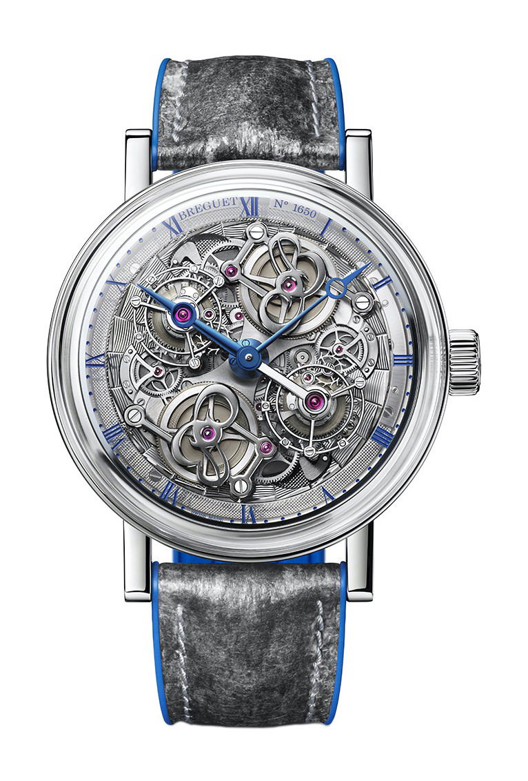 Breguet Classique Double Tourbillon 5345 Quai de L’Horloge luxury timepiece - detailed view
