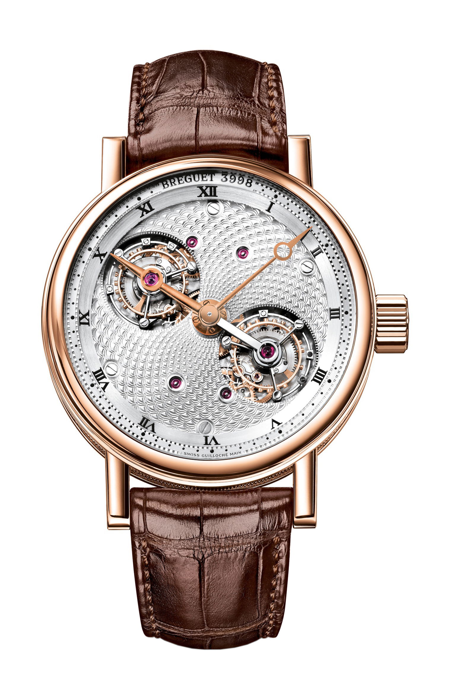 Breguet Classique Double Tourbillon 5347 luxury timepiece - detailed view