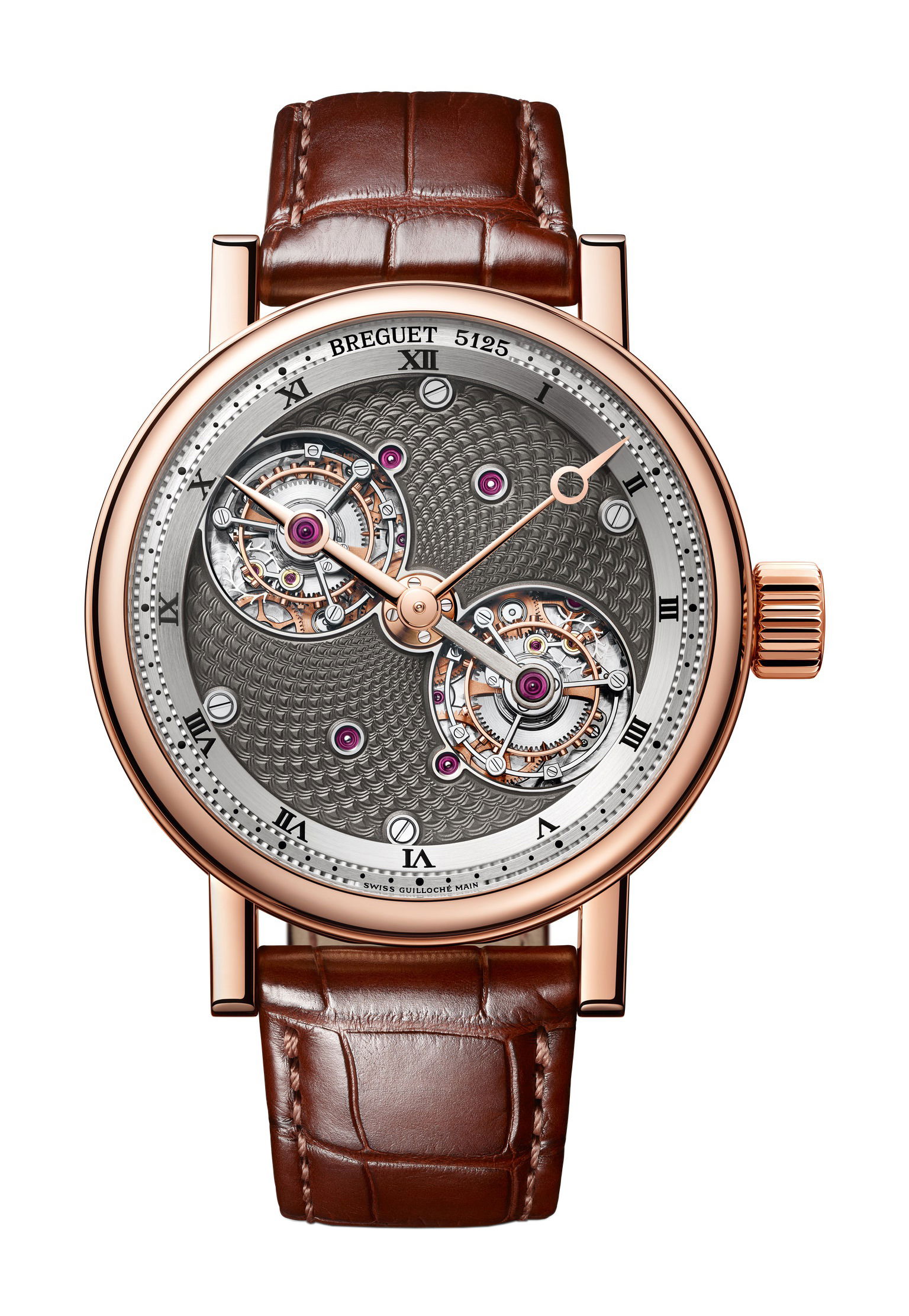 Breguet Classique Double Tourbillon 5347 luxury timepiece - detailed view