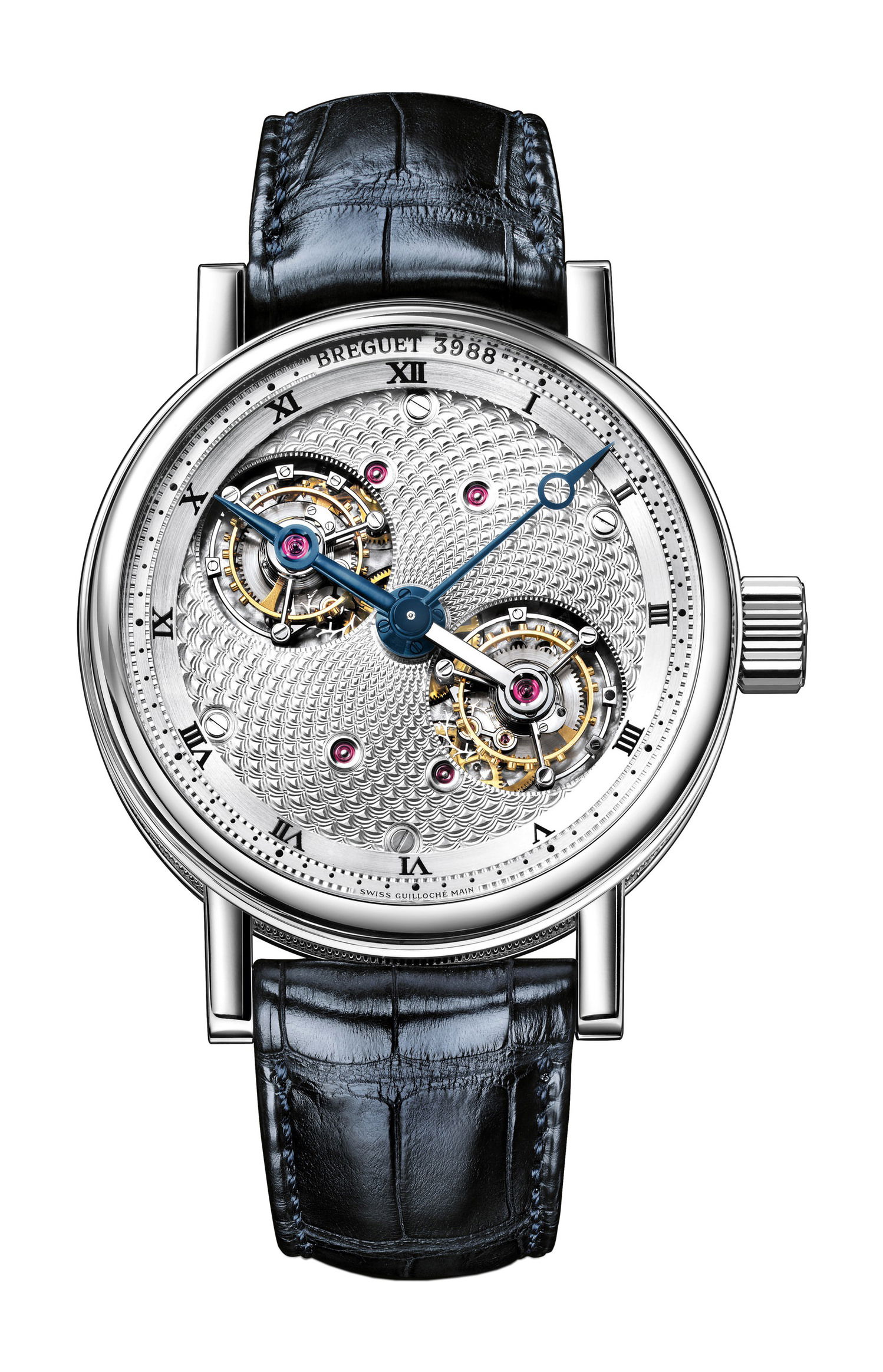 Breguet Classique Double Tourbillon 5347 luxury timepiece - detailed view