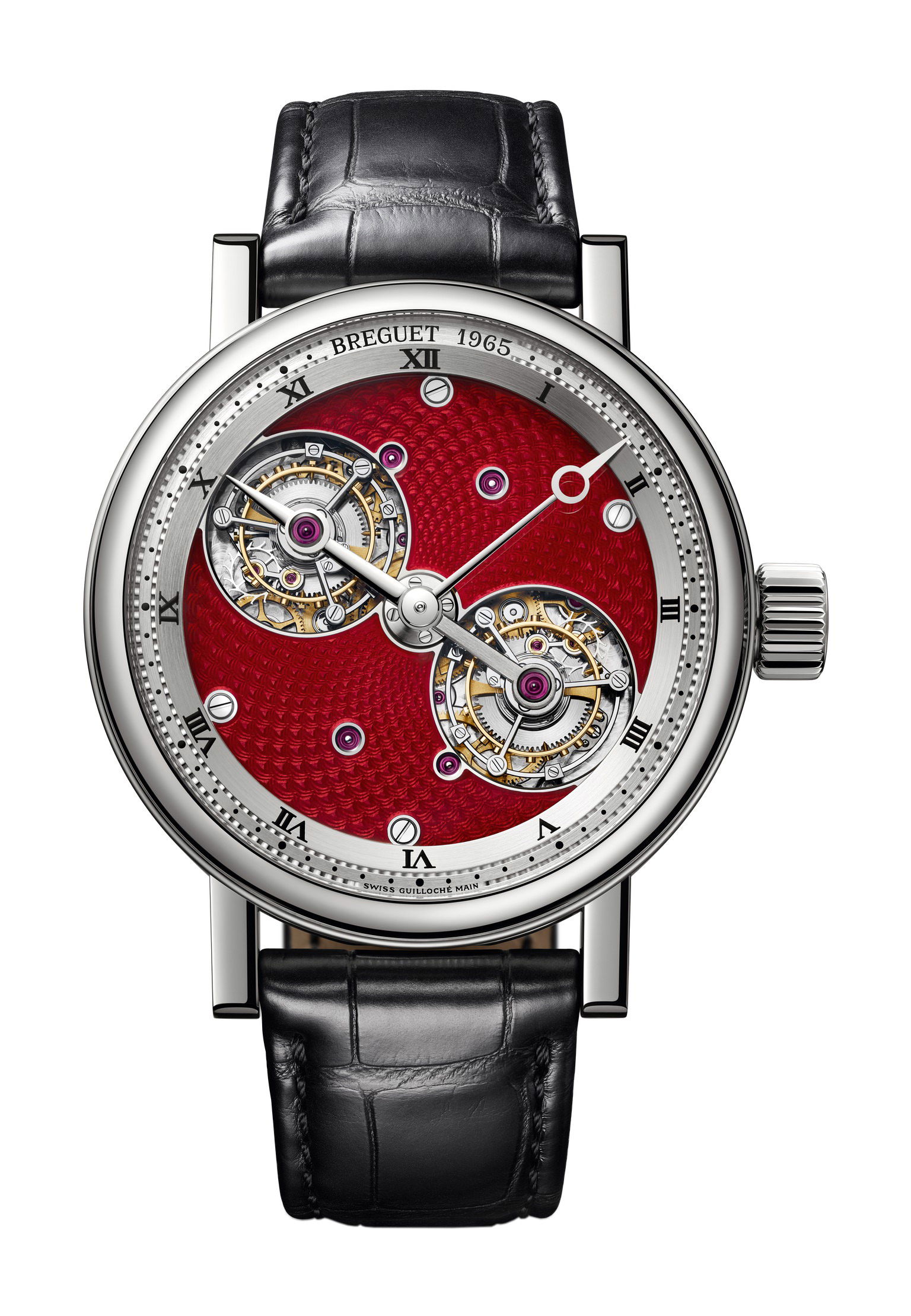 Breguet Classique Double Tourbillon 5347 luxury timepiece - detailed view
