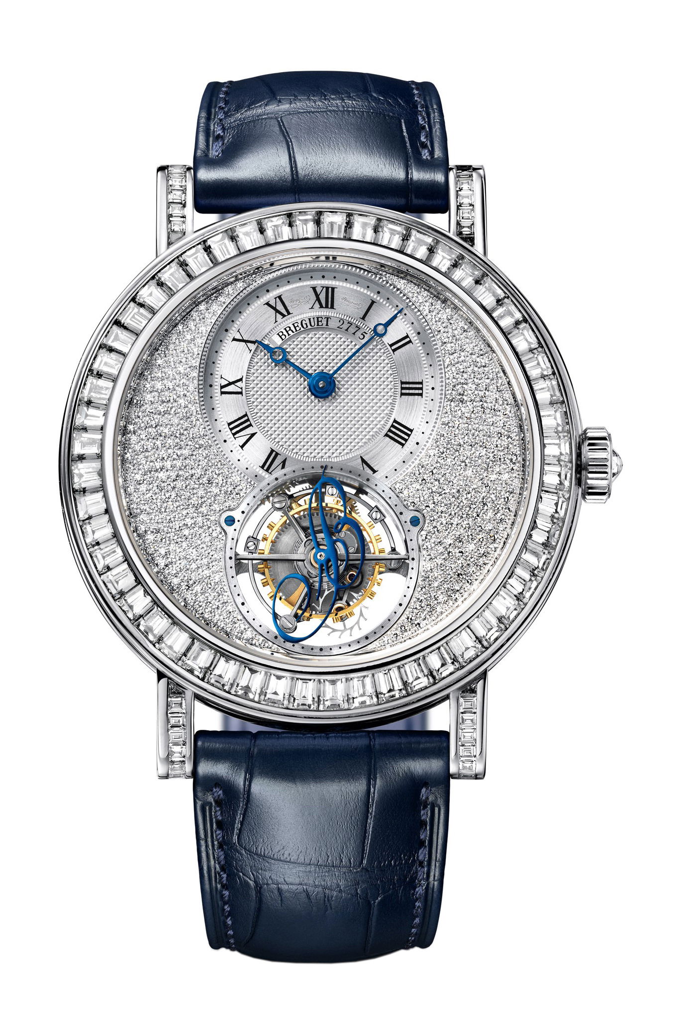 Breguet Classique Grande Complication 5359 luxury timepiece - detailed view