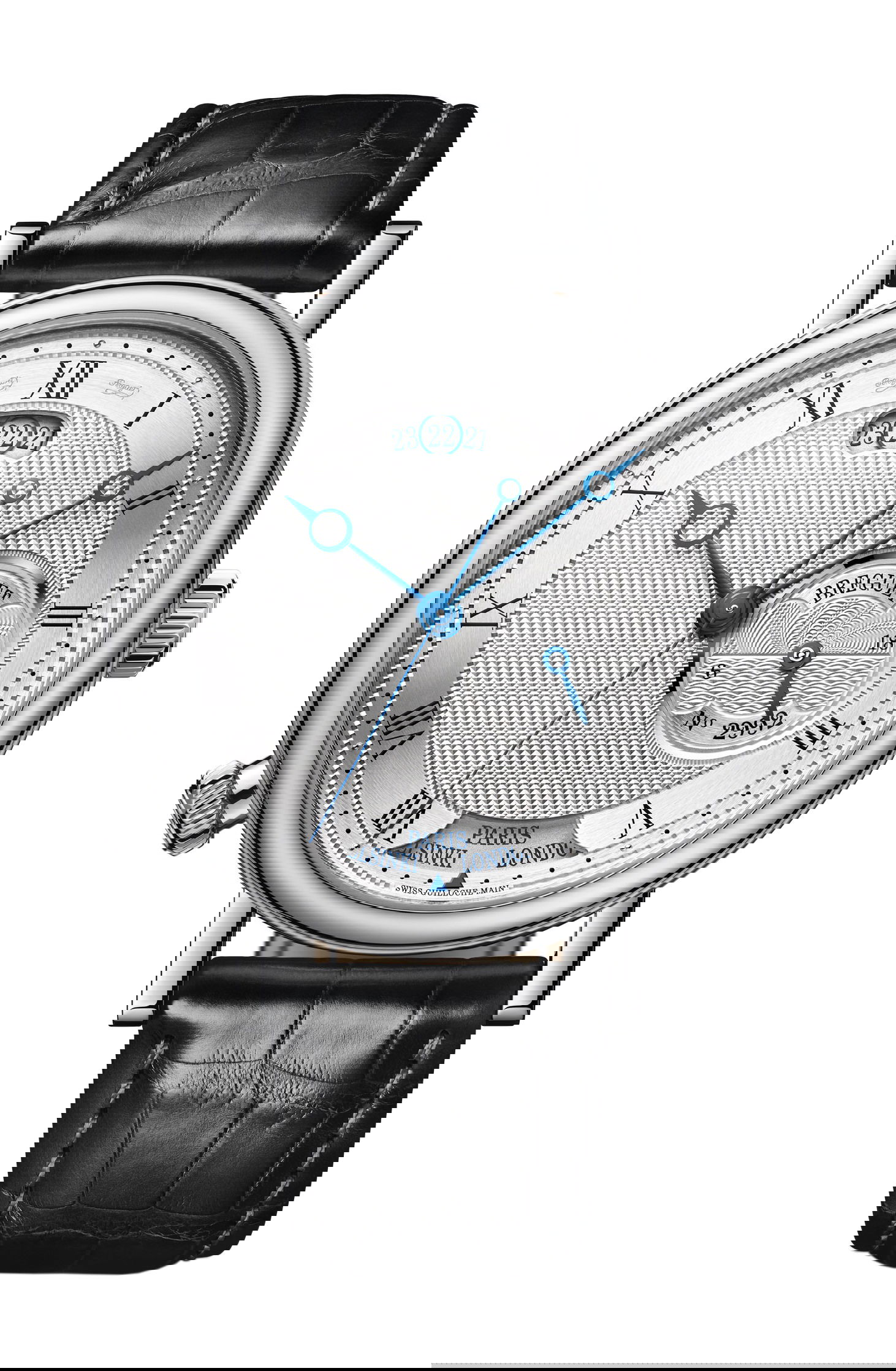 Breguet Classique Hora Mundi 5727 luxury timepiece - detailed view