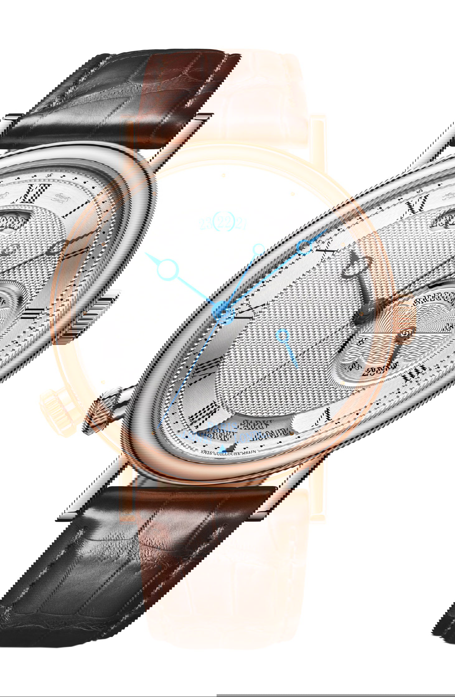 Breguet Classique Hora Mundi 5727 luxury timepiece - detailed view