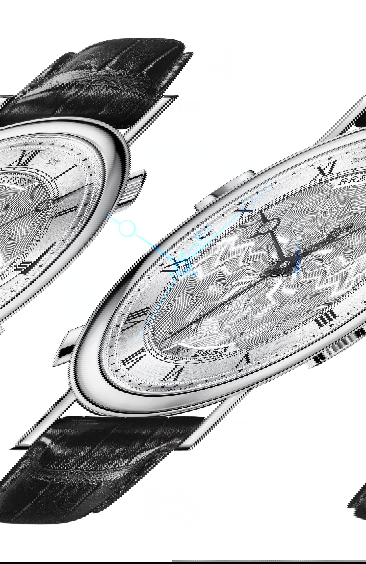 Breguet Classique La Musicale 7800 luxury timepiece - detailed view