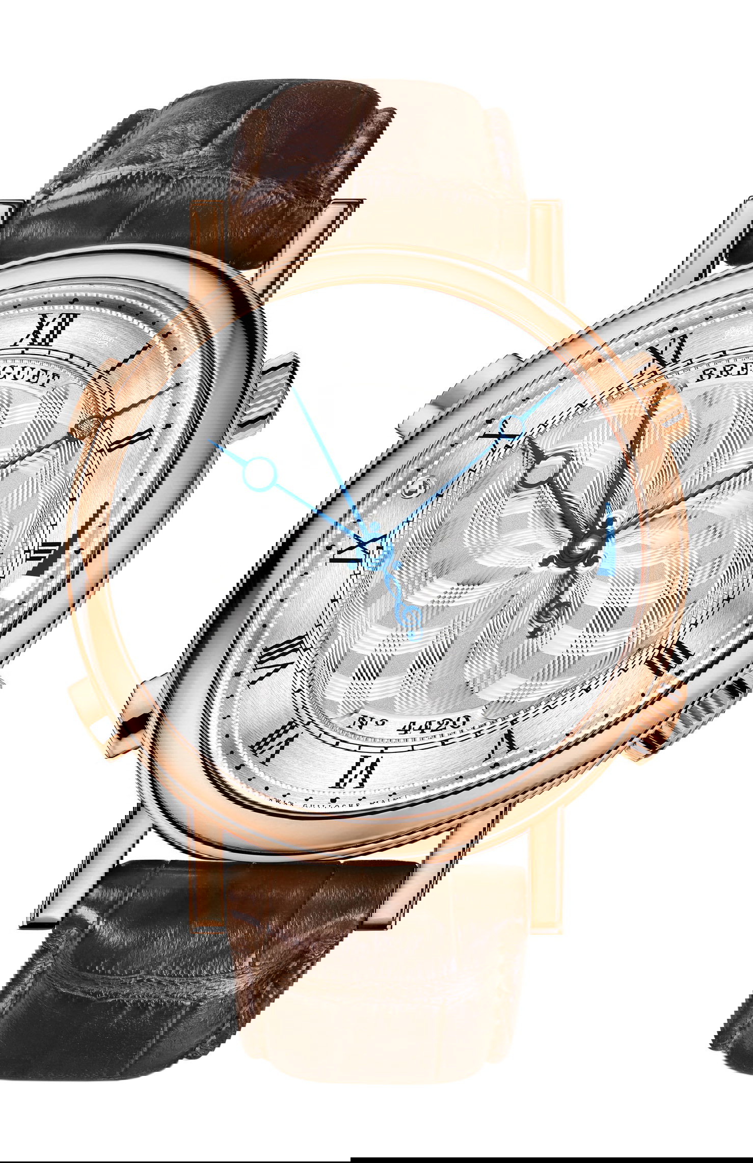 Breguet Classique La Musicale 7800 luxury timepiece - detailed view