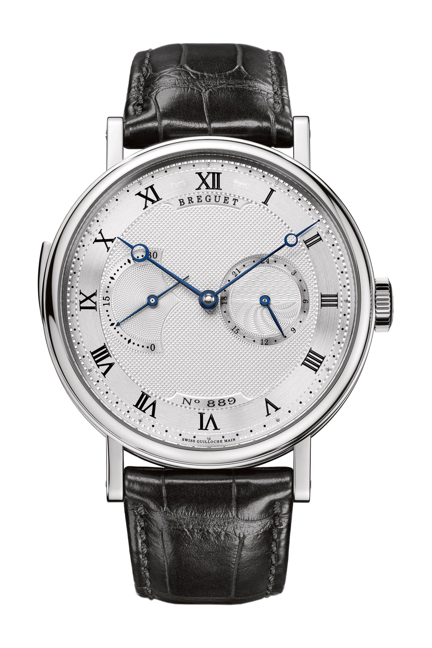 Breguet Classique Répétition Minutes 7637 luxury timepiece - detailed view