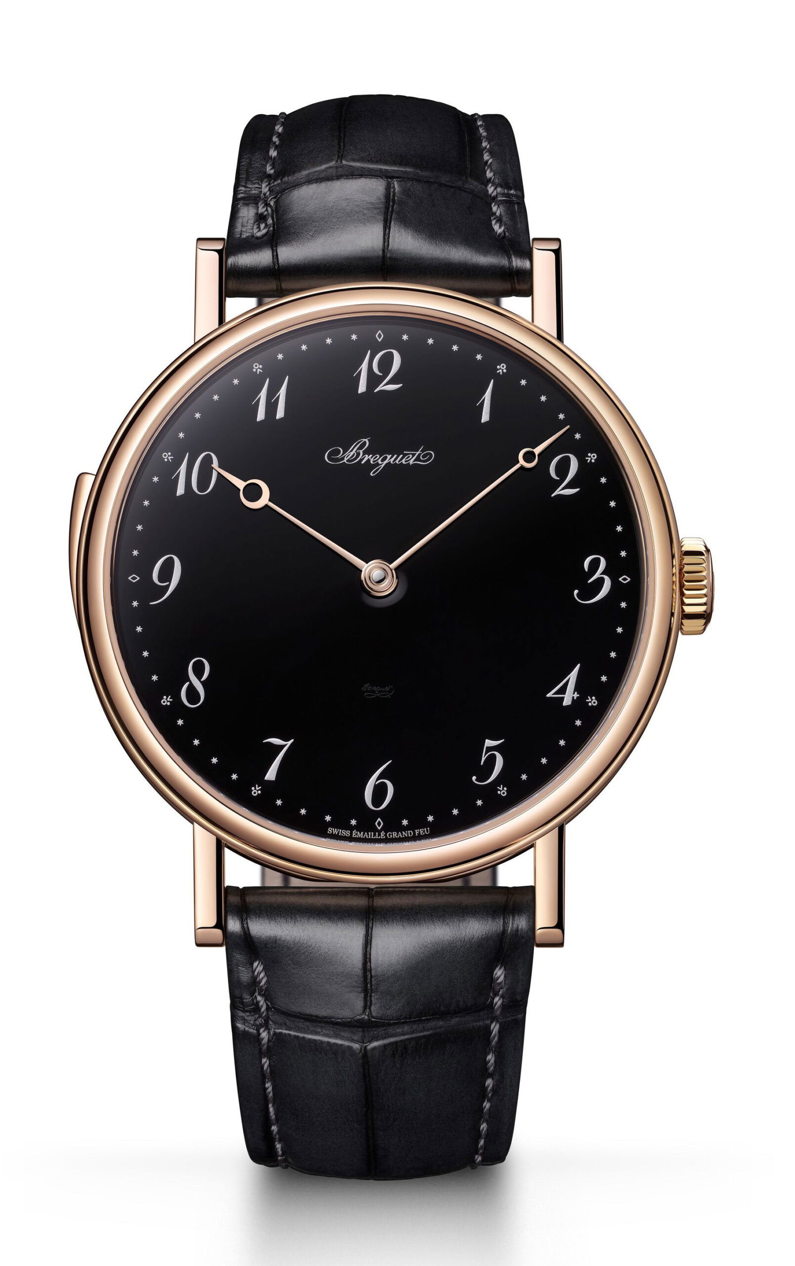 Breguet Classique Répétition Minutes luxury timepiece - detailed view