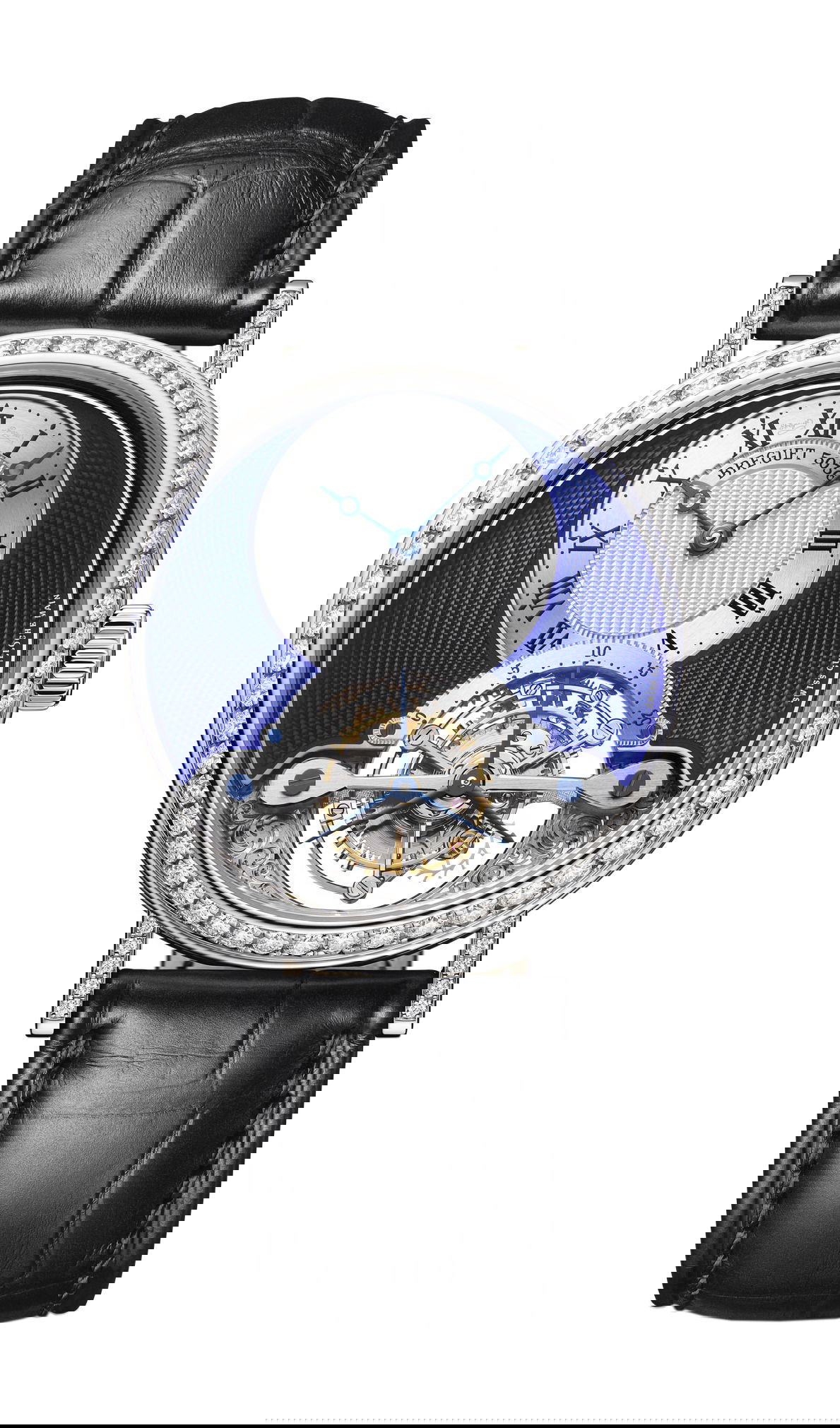 Breguet Classique Tourbillon 3358 luxury timepiece - detailed view