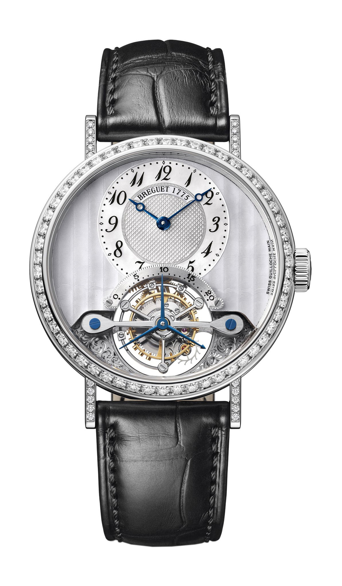 Breguet Classique Tourbillon 3358 luxury timepiece - detailed view
