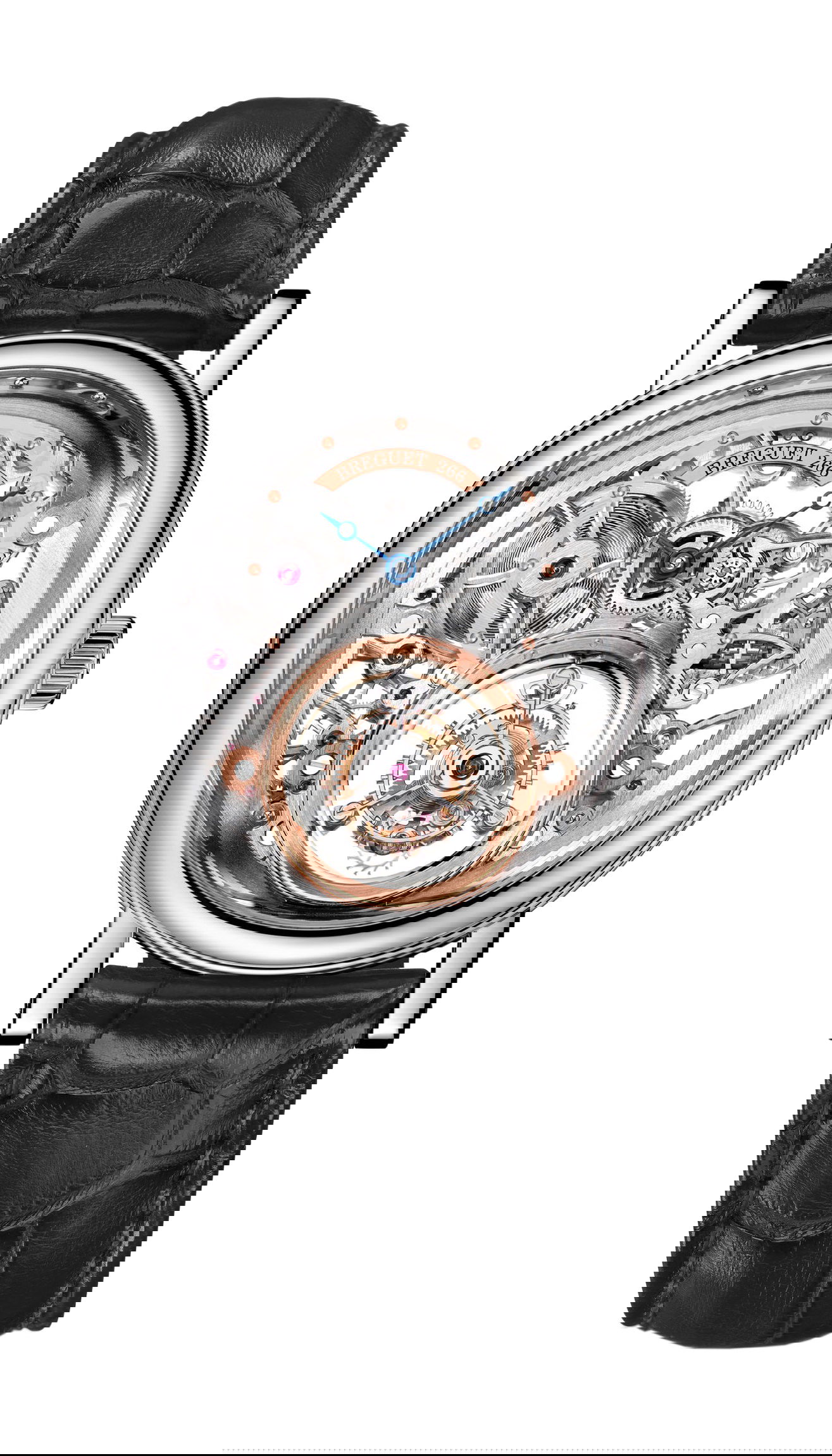 Breguet Classique Tourbillon 5335 luxury timepiece - detailed view