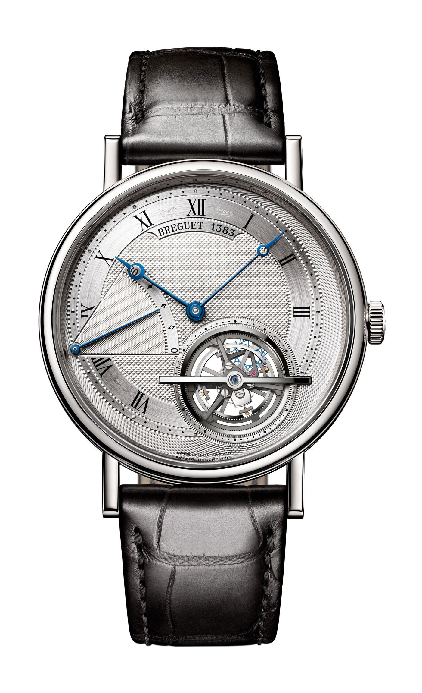 Breguet Classique Tourbillon Extra-Plat 5377 luxury timepiece - detailed view