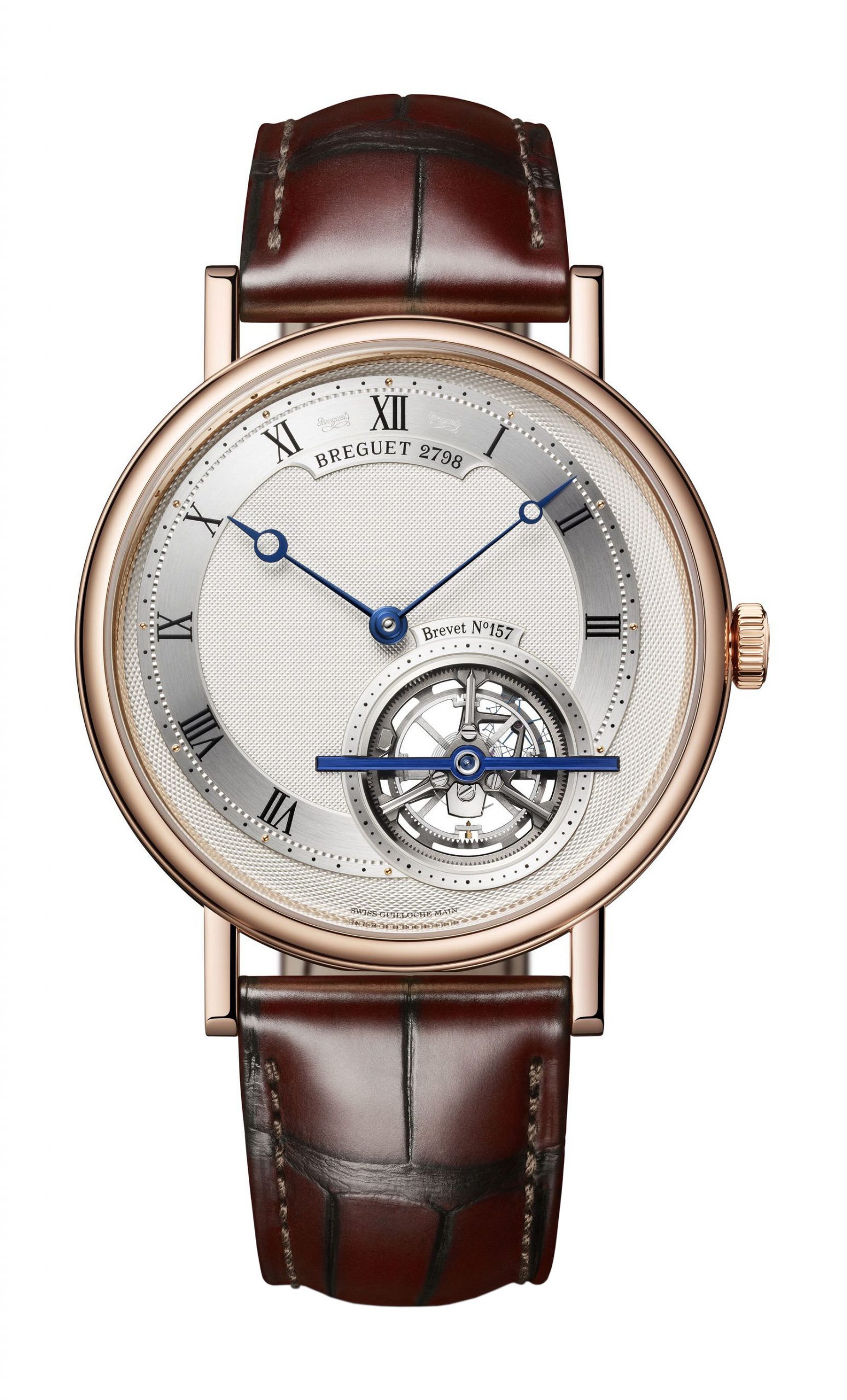Breguet Classique Tourbillon Extra-Plat Anniversaire 5365 luxury timepiece - detailed view