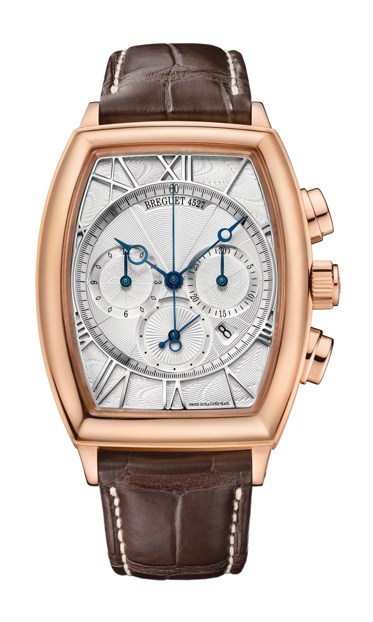 Breguet Héritage 5400 luxury timepiece - detailed view