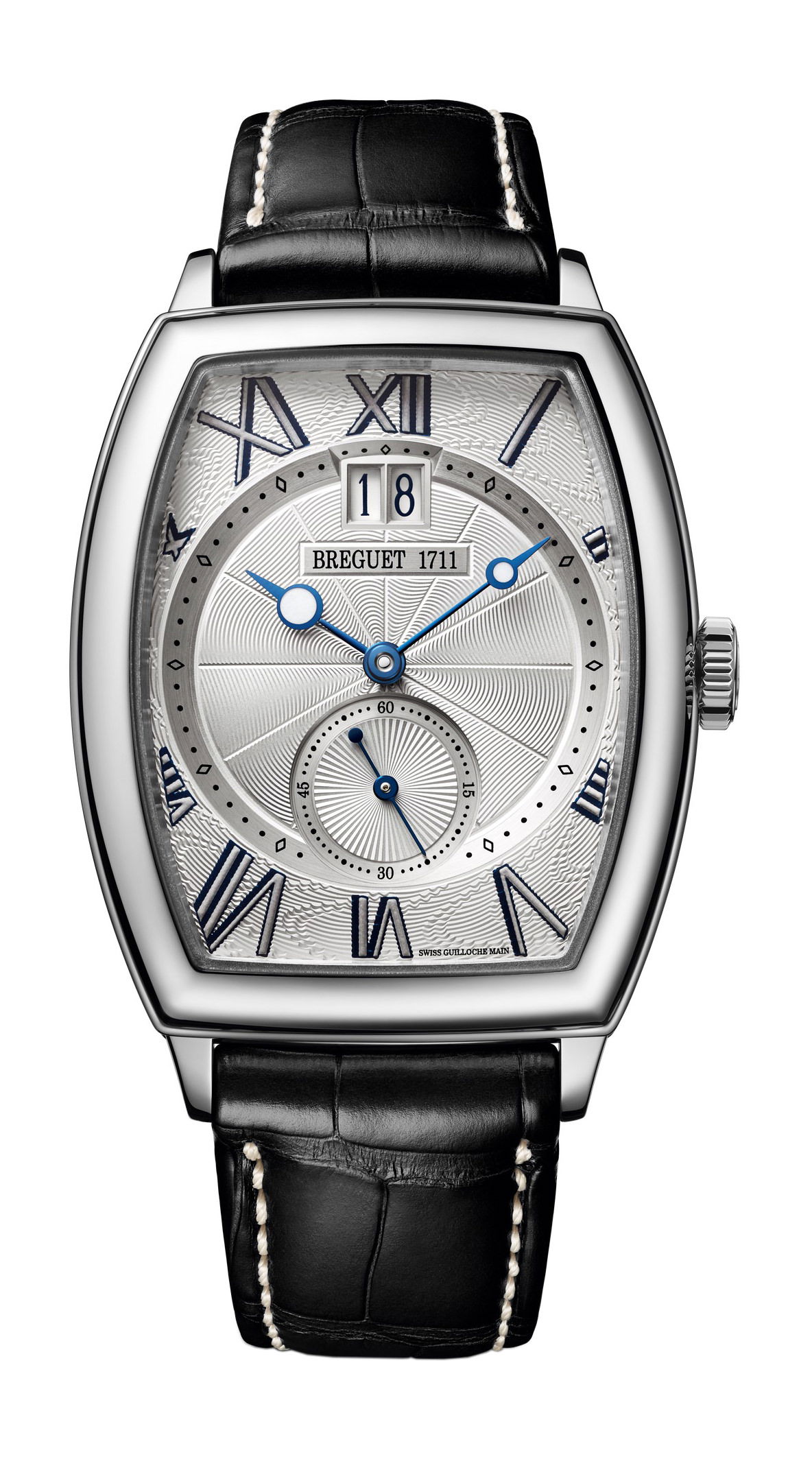 Breguet Héritage 5410 luxury timepiece - detailed view