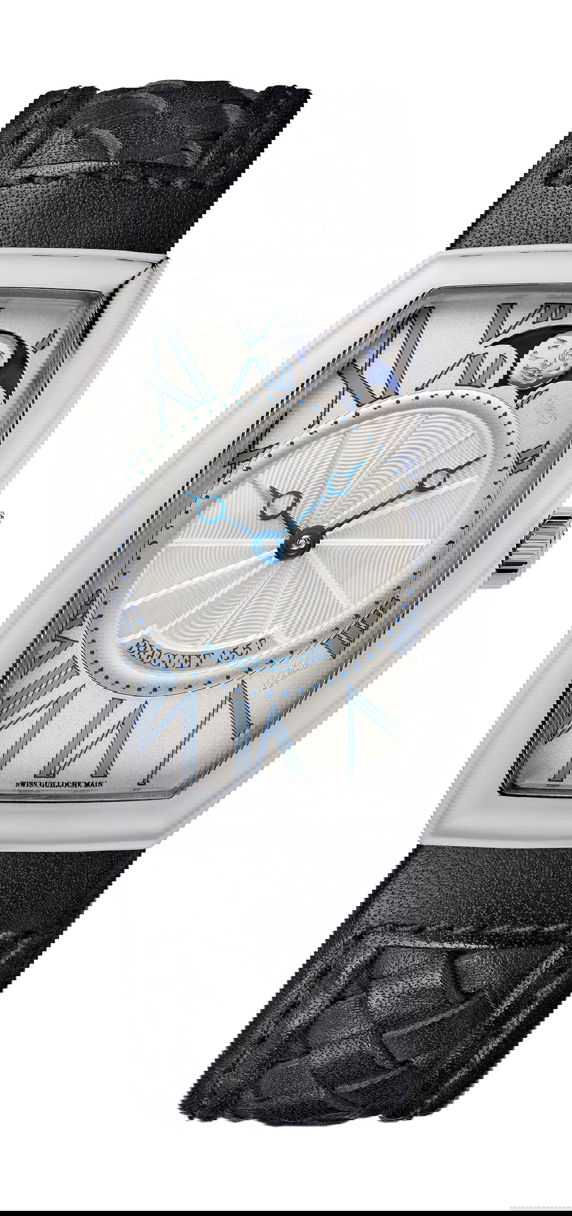 Breguet Héritage 8860 luxury timepiece - detailed view