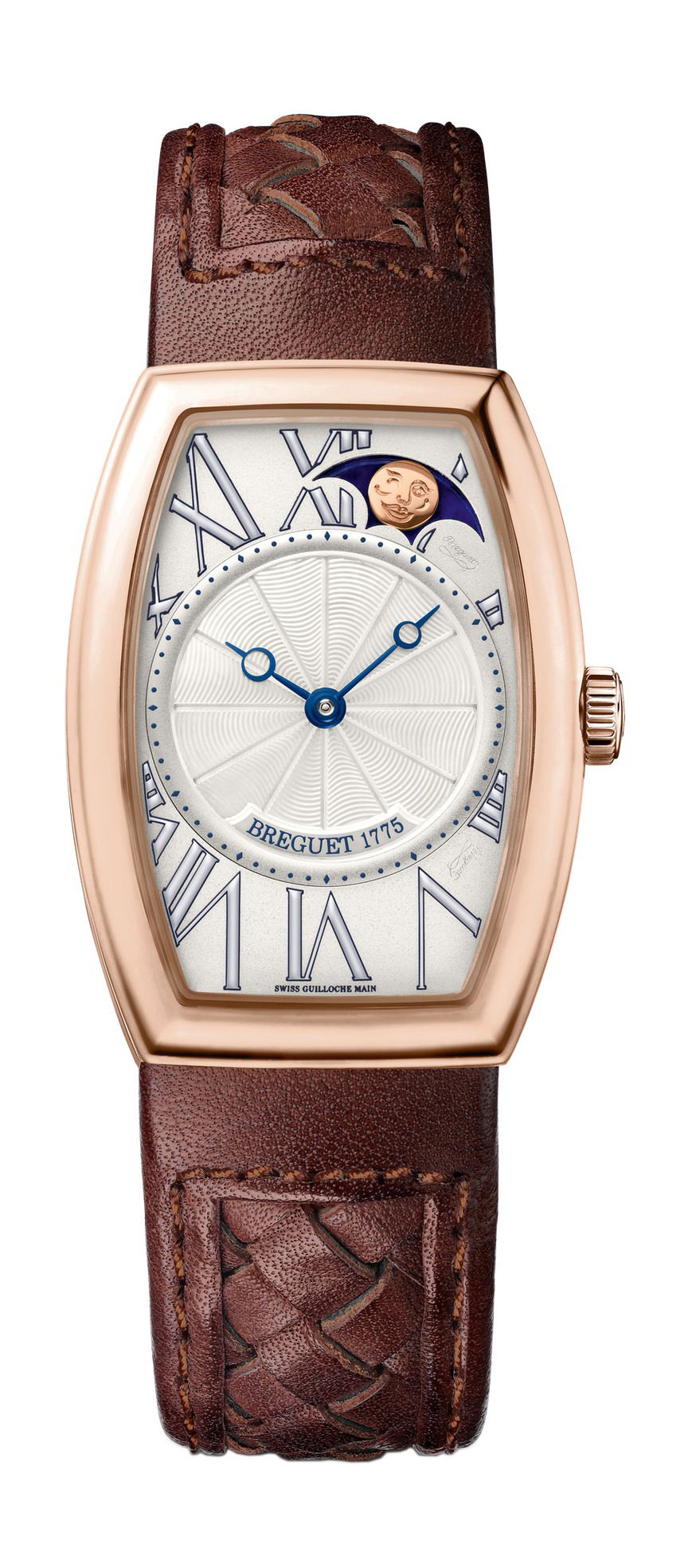 Breguet Héritage 8860 luxury timepiece - detailed view