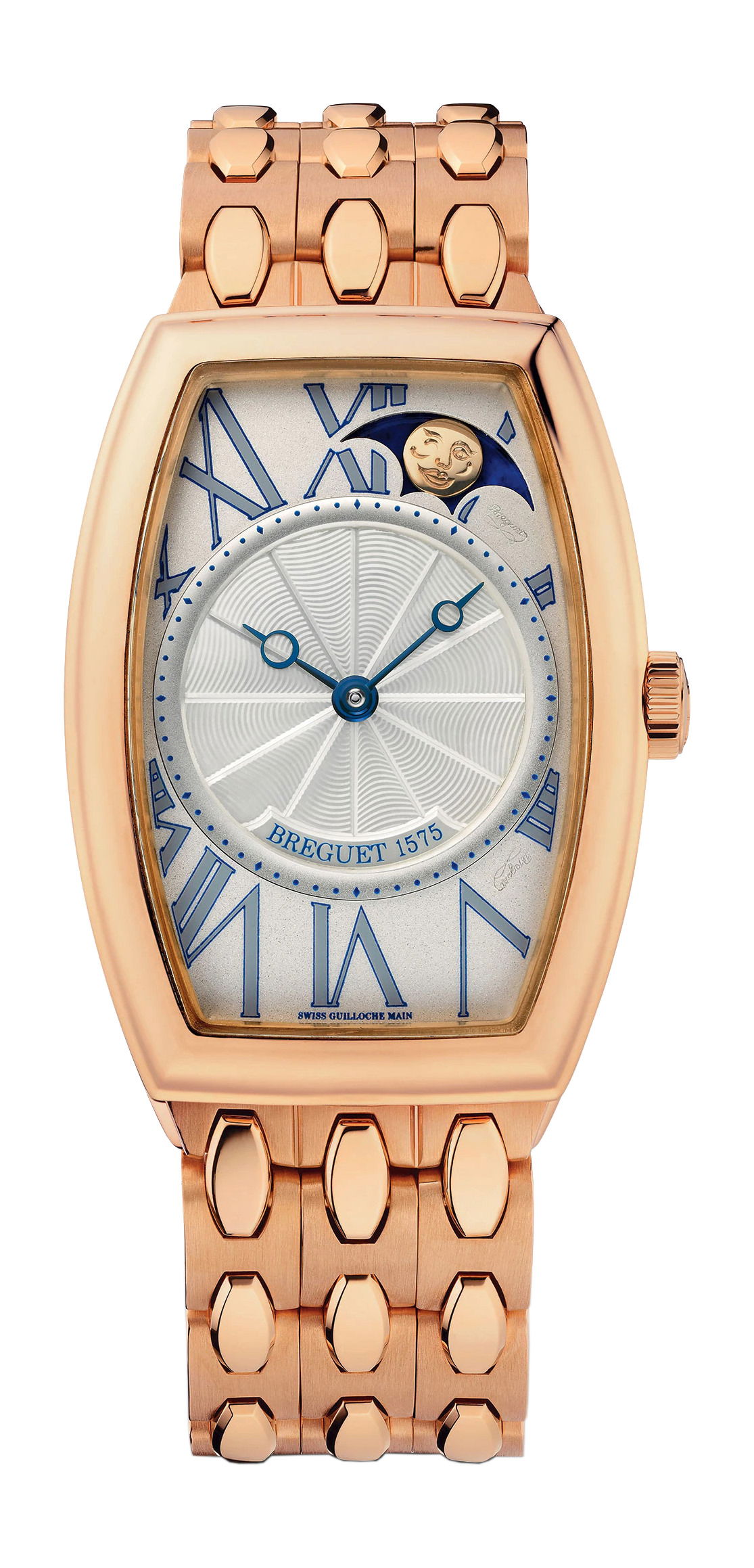 Breguet Héritage 8860 luxury timepiece - detailed view
