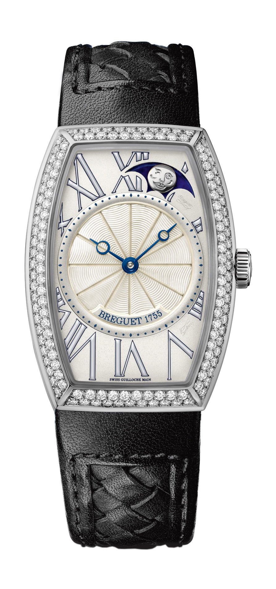 Breguet Héritage 8861 luxury timepiece - detailed view