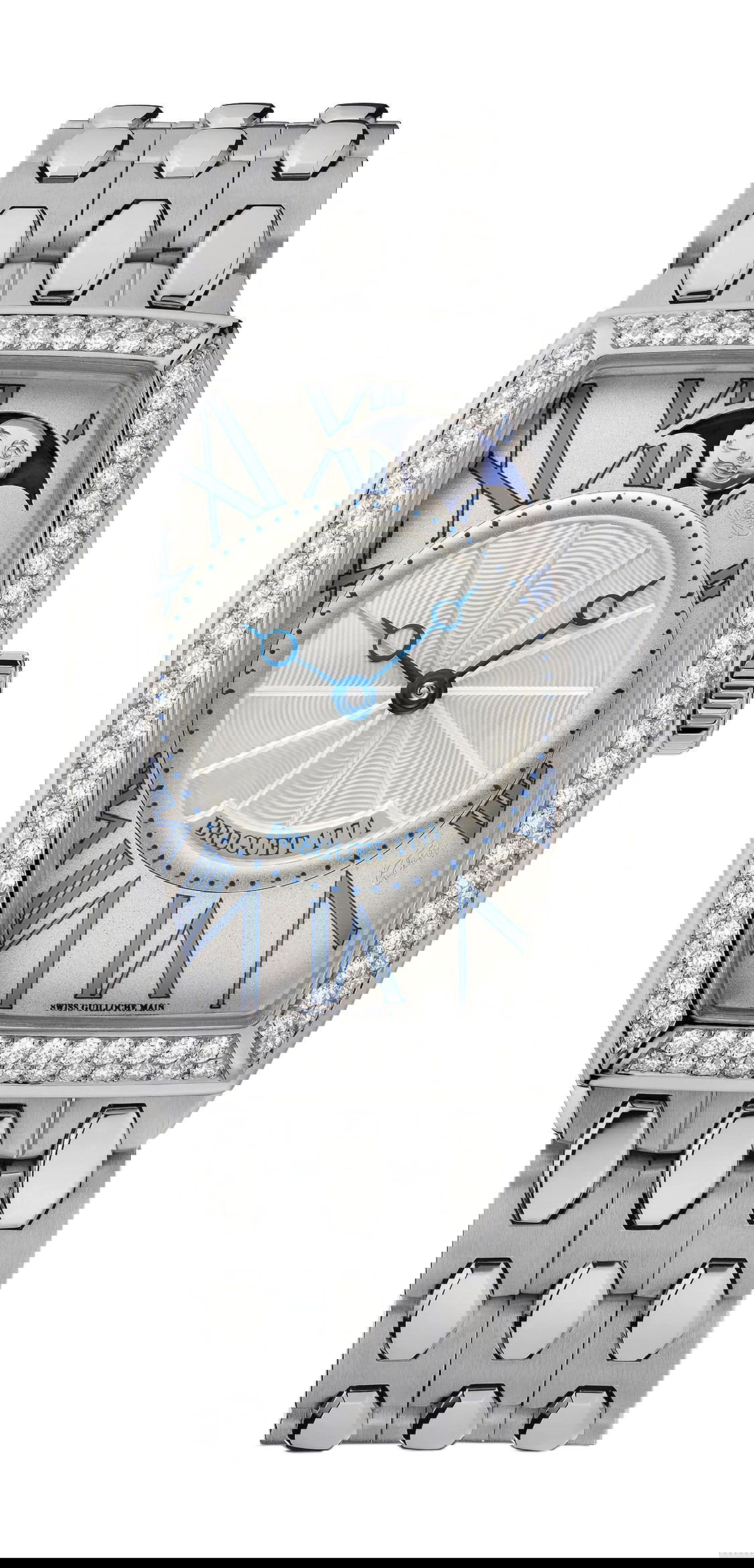 Breguet Héritage 8861 luxury timepiece - detailed view