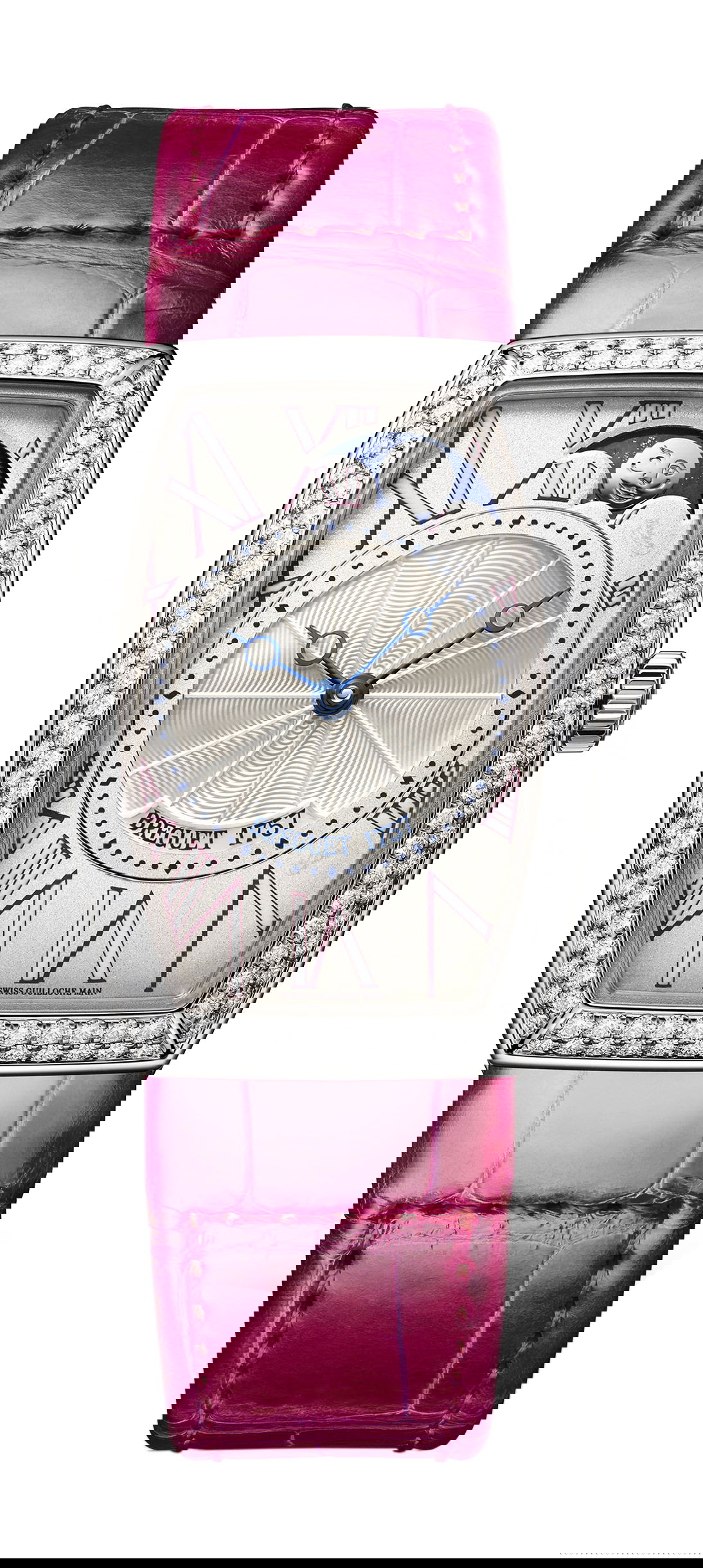 Breguet Héritage 8861 luxury timepiece - detailed view