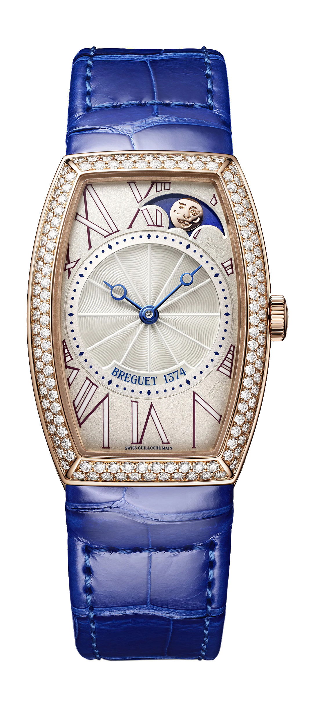 Breguet Héritage 8861 luxury timepiece - detailed view