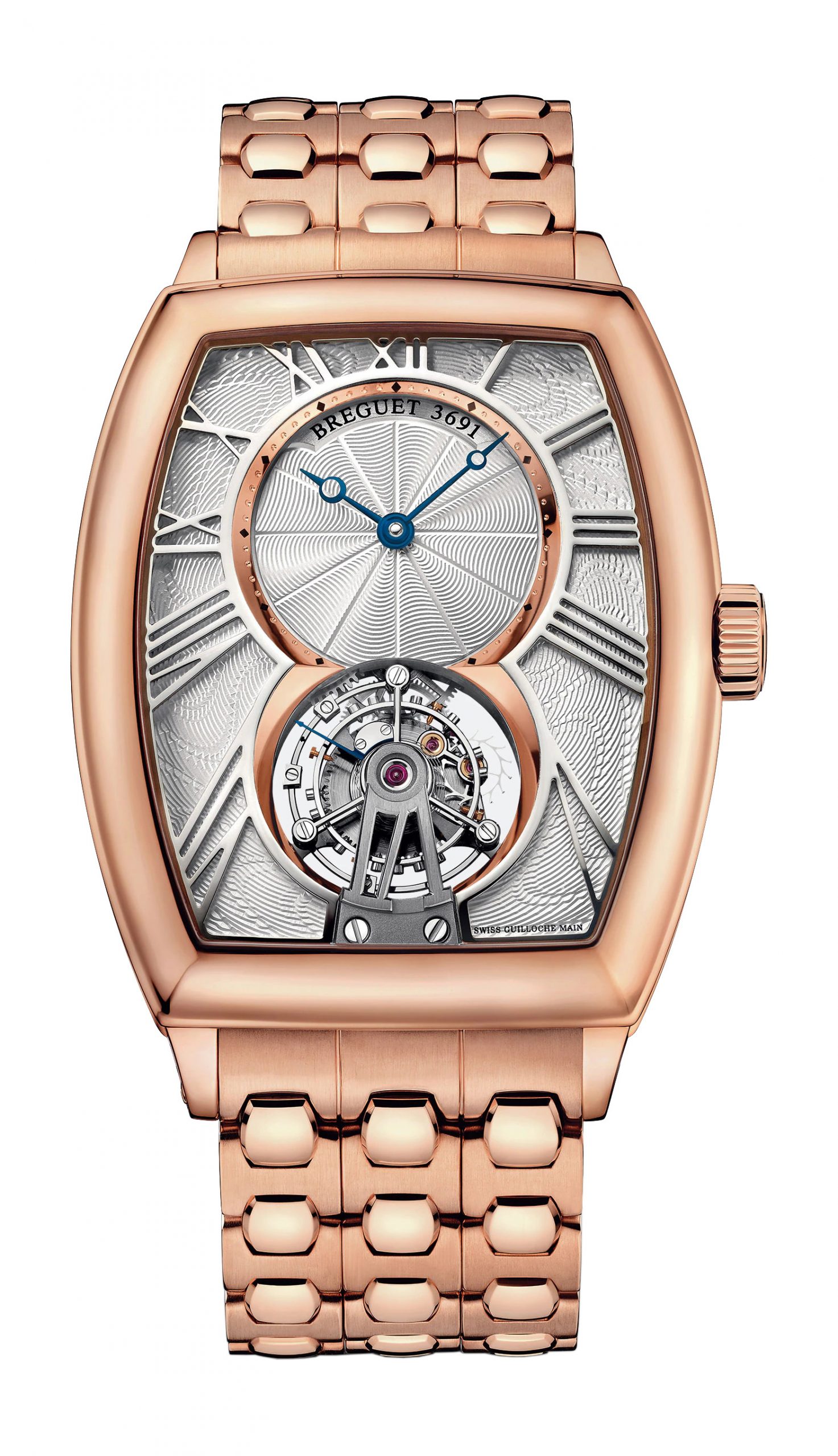 Breguet Héritage Tourbillon 5497 luxury timepiece - detailed view