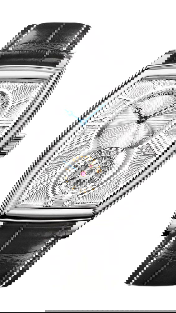 Breguet Héritage Tourbillon 5497 luxury timepiece - detailed view