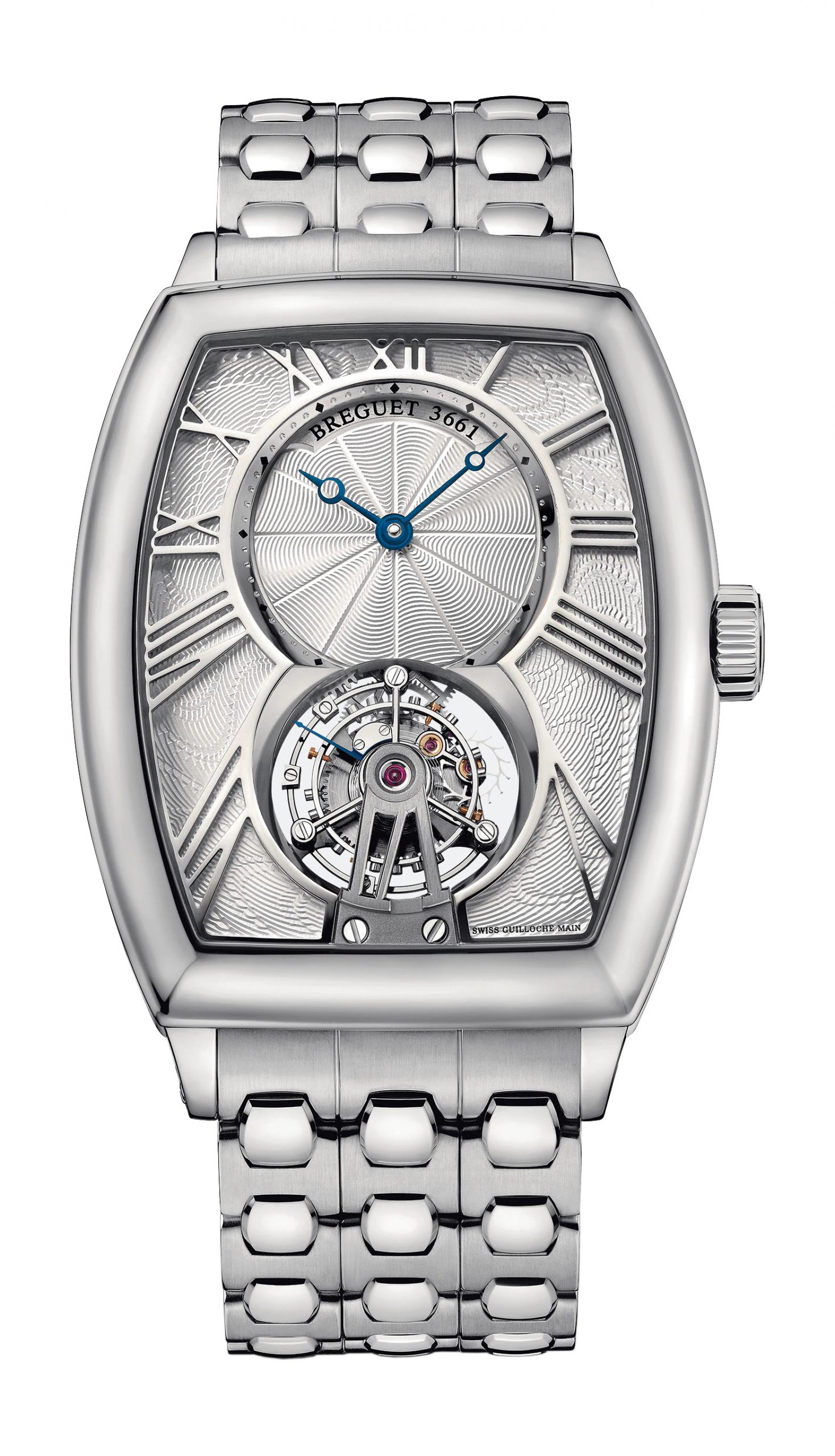 Breguet Héritage Tourbillon 5497 luxury timepiece - detailed view