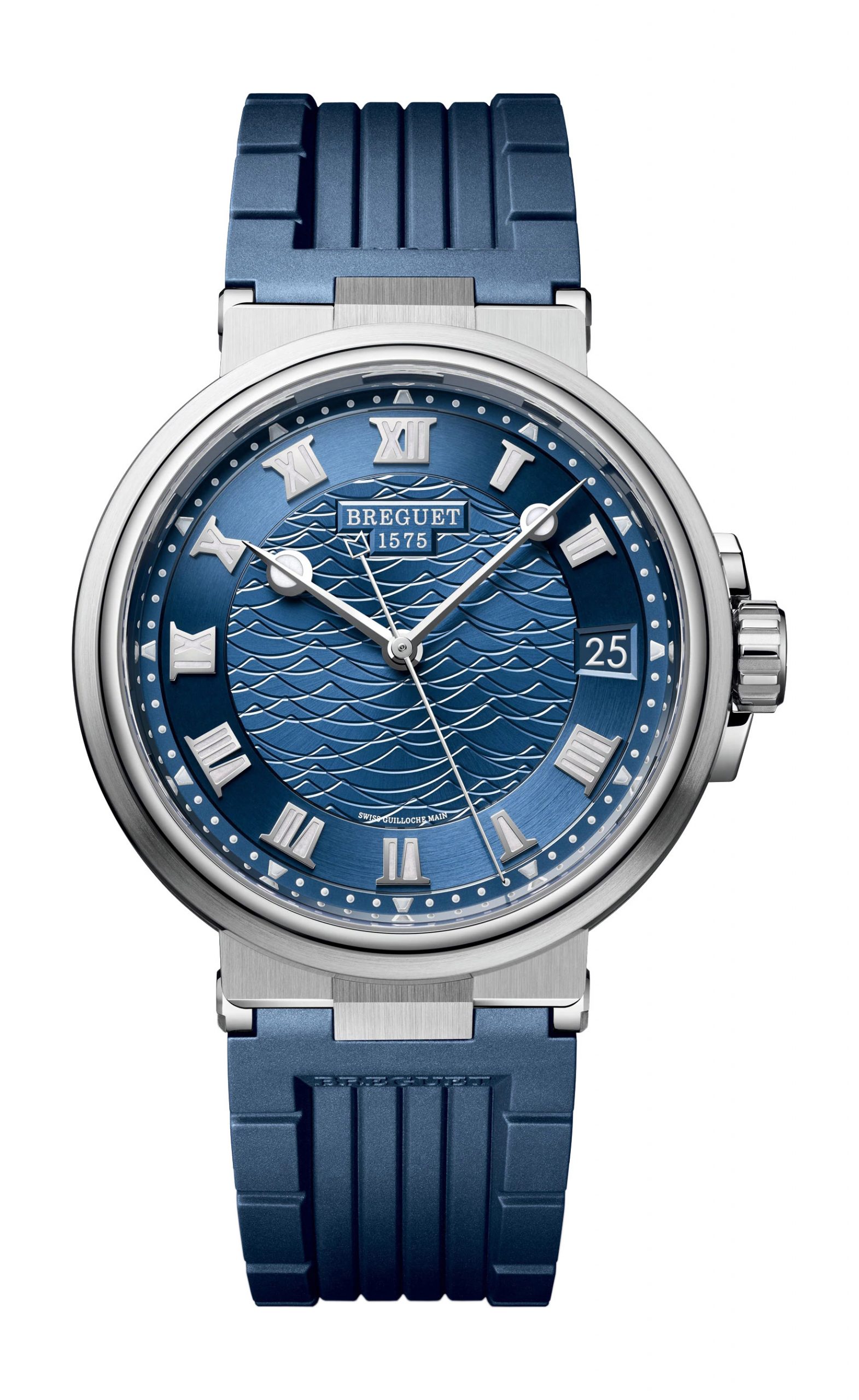 Breguet Marine 5517 luxury timepiece - detailed view