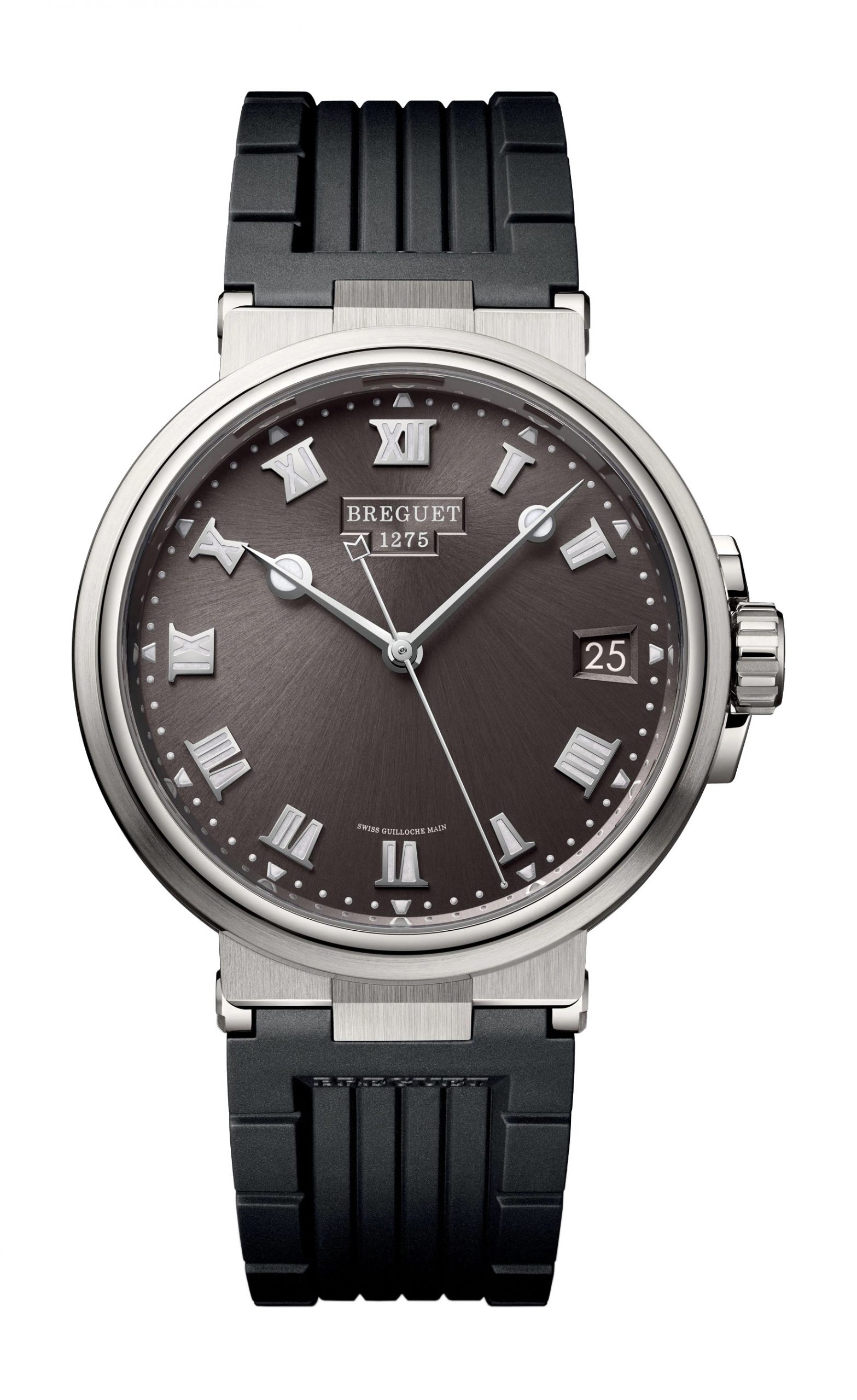 Breguet Marine 5517 luxury timepiece - detailed view