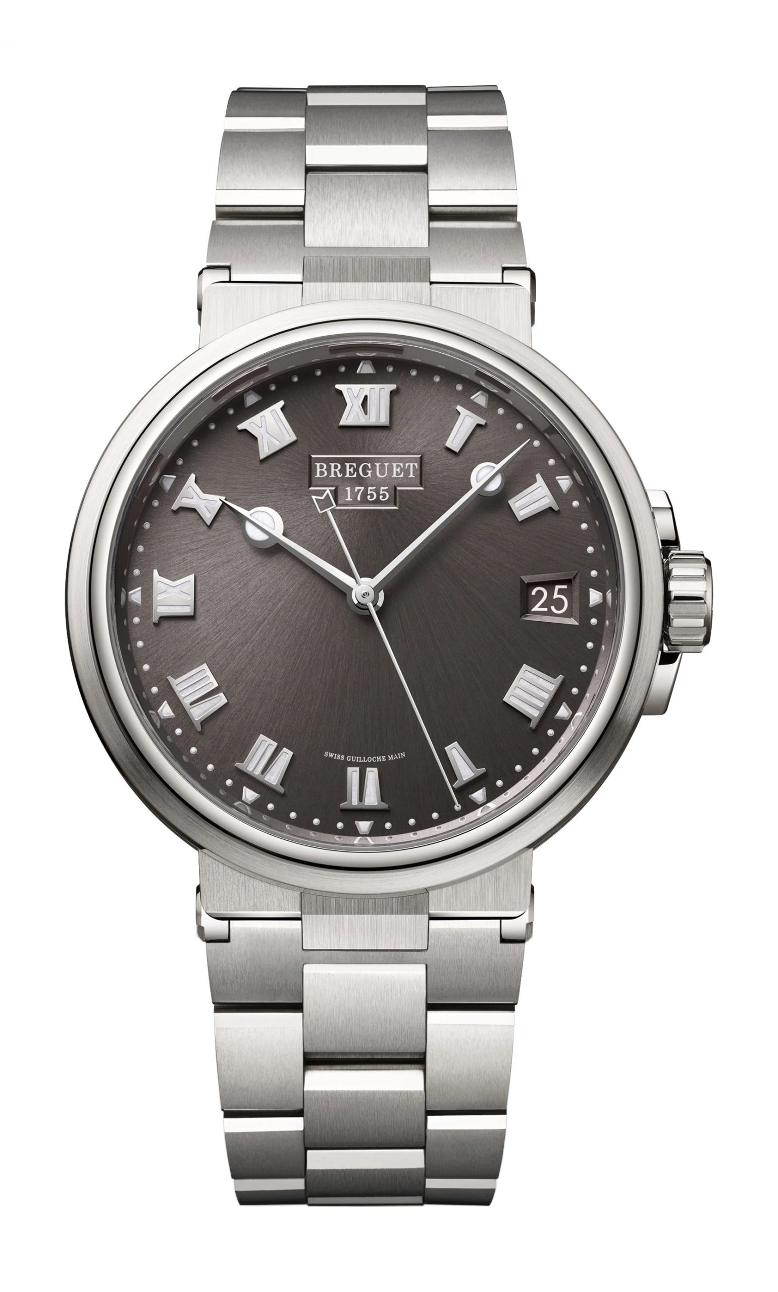 Breguet Marine 5517 luxury timepiece - detailed view