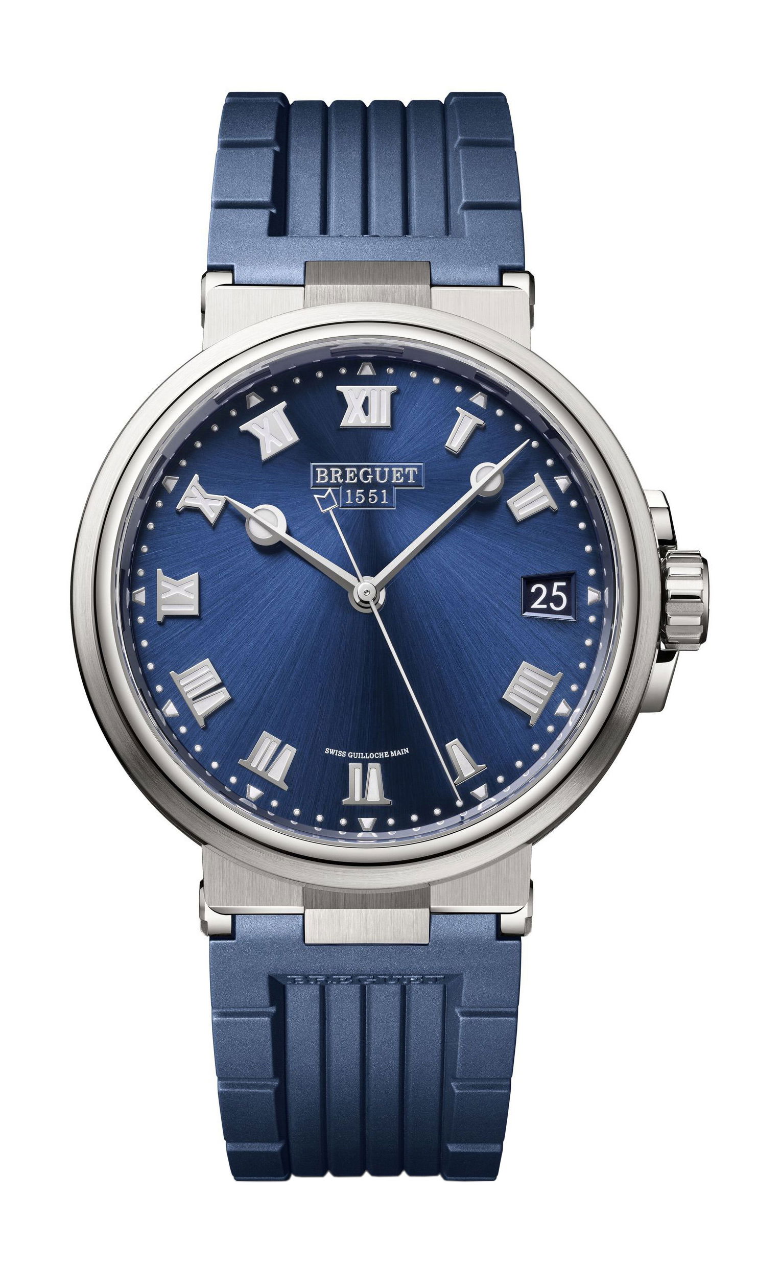 Breguet Marine 5517 luxury timepiece - detailed view