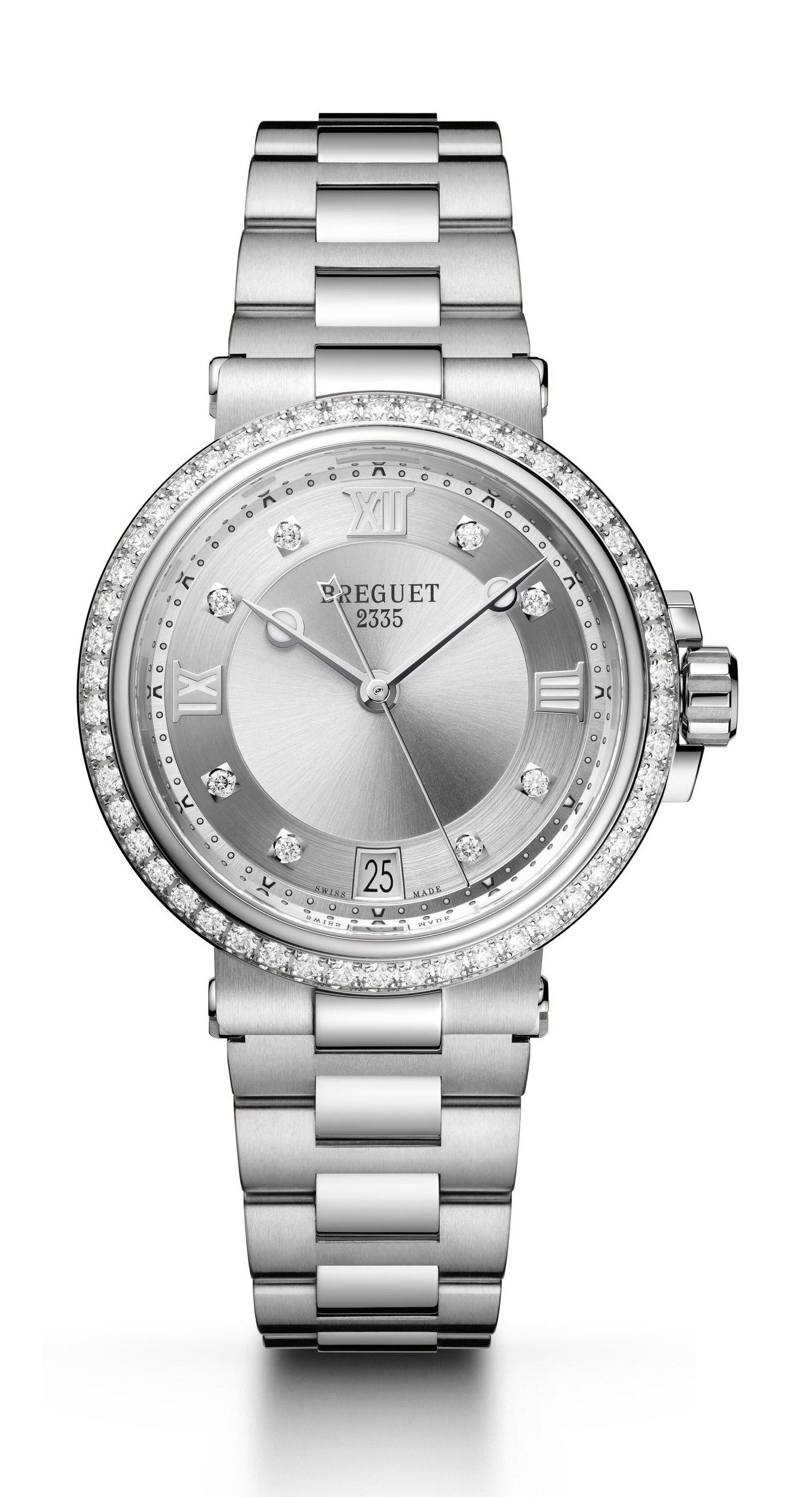 Breguet Marine 9518 luxury timepiece - detailed view