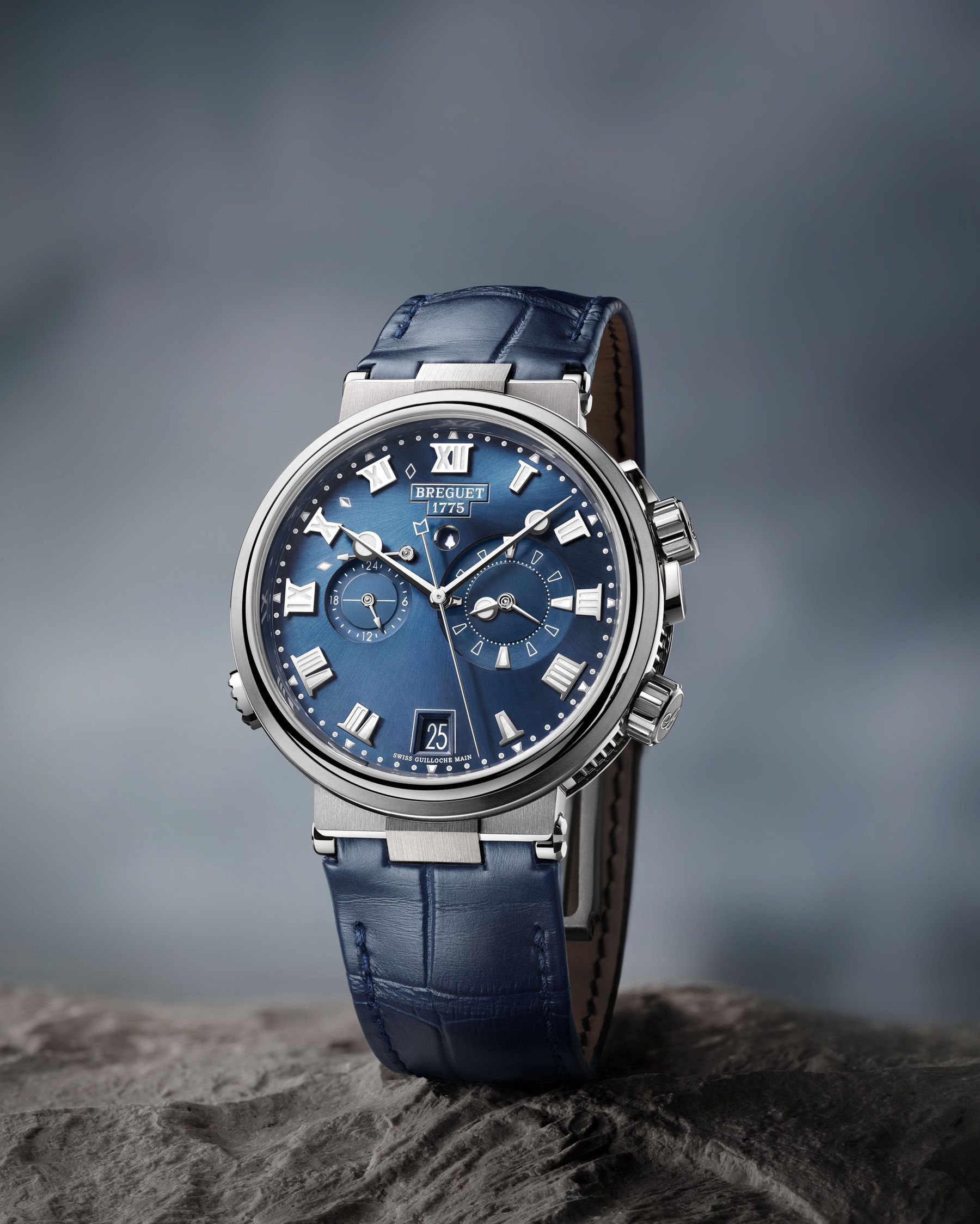 Breguet Marine Alarme Musicale 5547 - View 2
