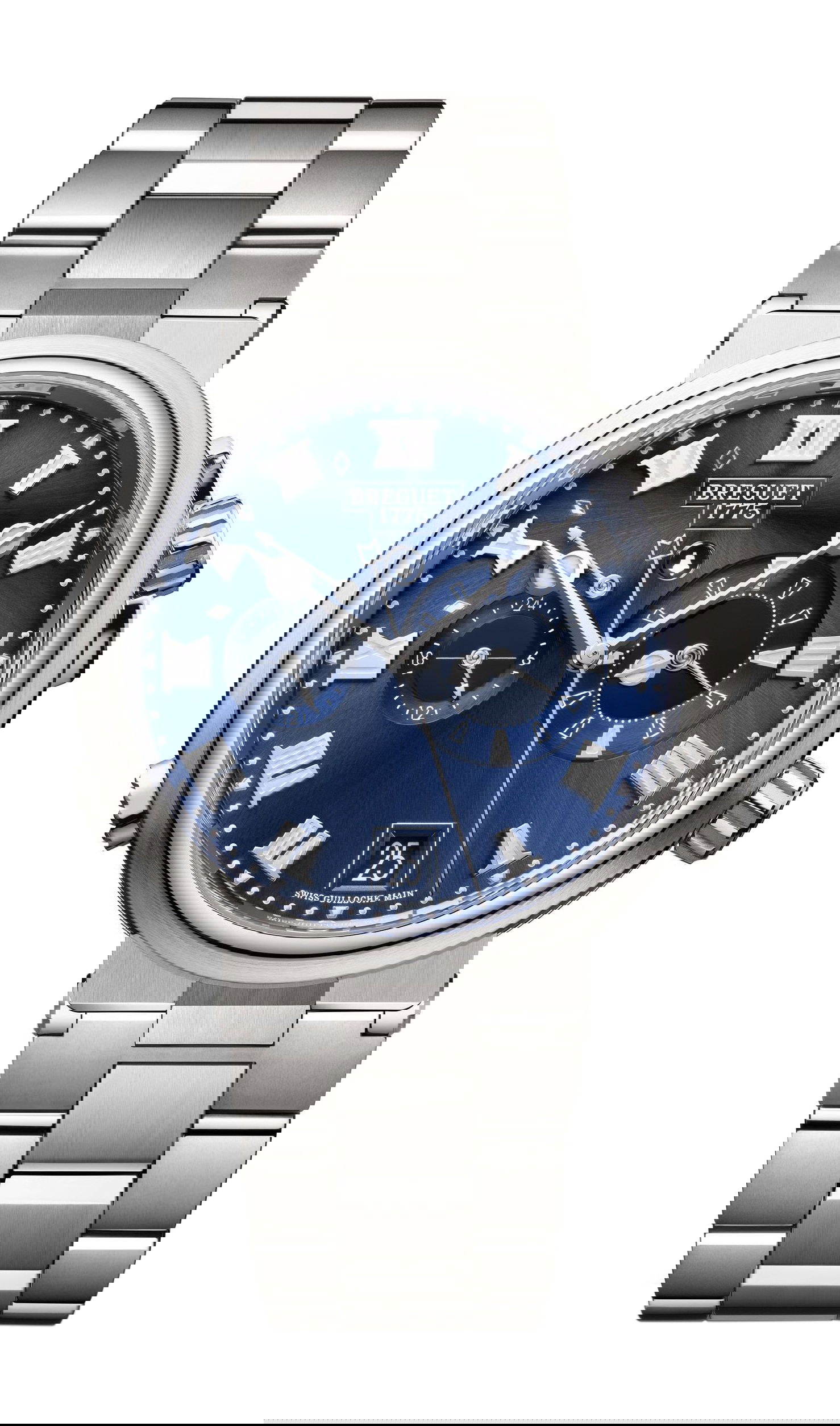 Breguet Marine Alarme Musicale 5547 luxury timepiece - detailed view